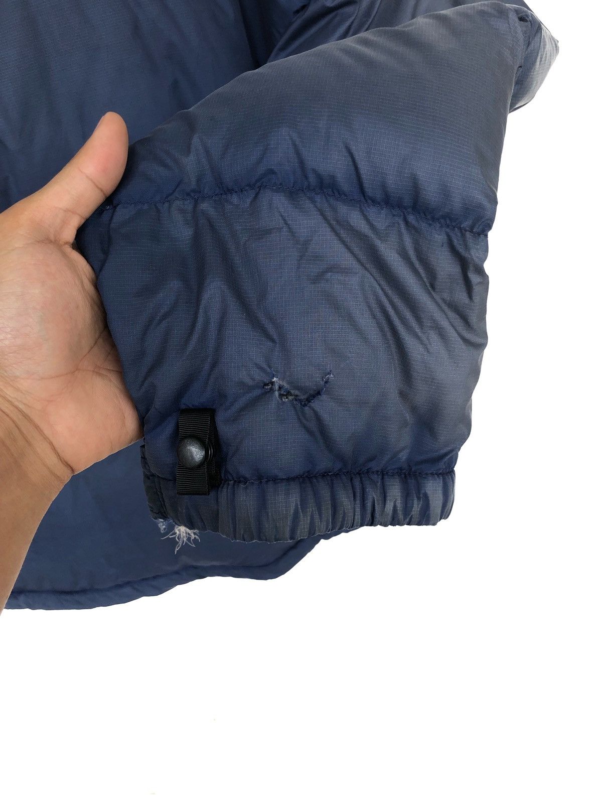 The North Face SICK🔥90s The North Face 700 Goose Down Jacket Distressed Size US L / EU 52-54 / 3 - 8 Thumbnail