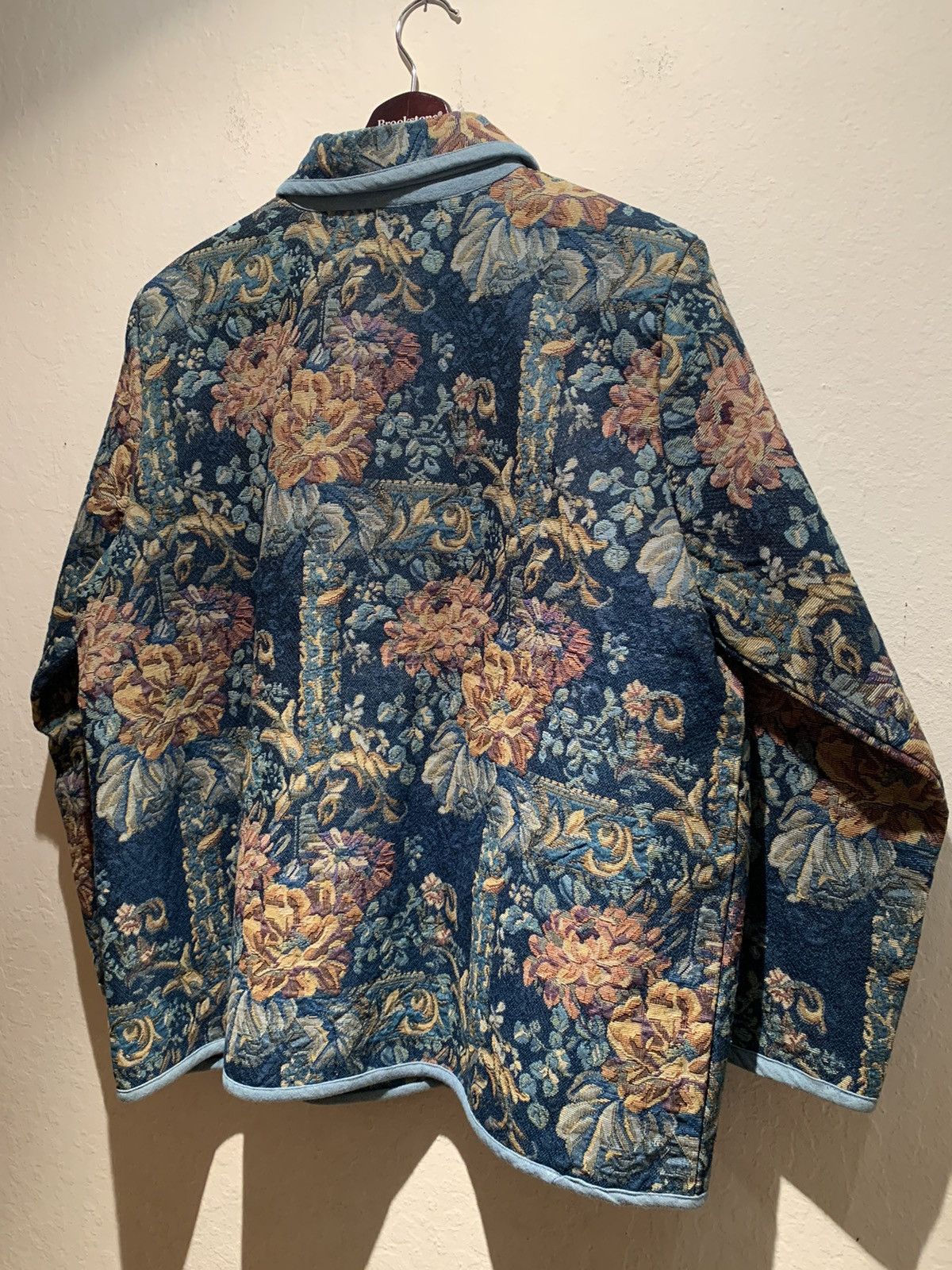 Designer × Vintage *RARE* Vintage BFA Classics Floral Tapestry Jacket Size US L / EU 52-54 / 3 - 2 Thumbnail