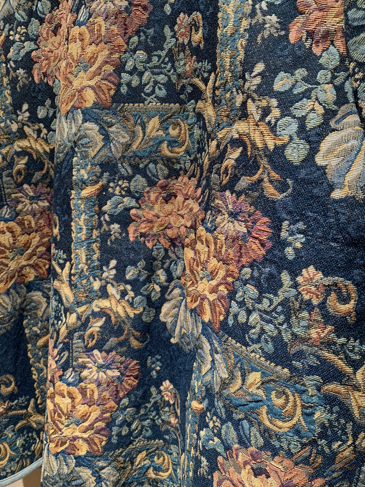 Designer × Vintage *RARE* Vintage BFA Classics Floral Tapestry Jacket Size US L / EU 52-54 / 3 - 5 Thumbnail