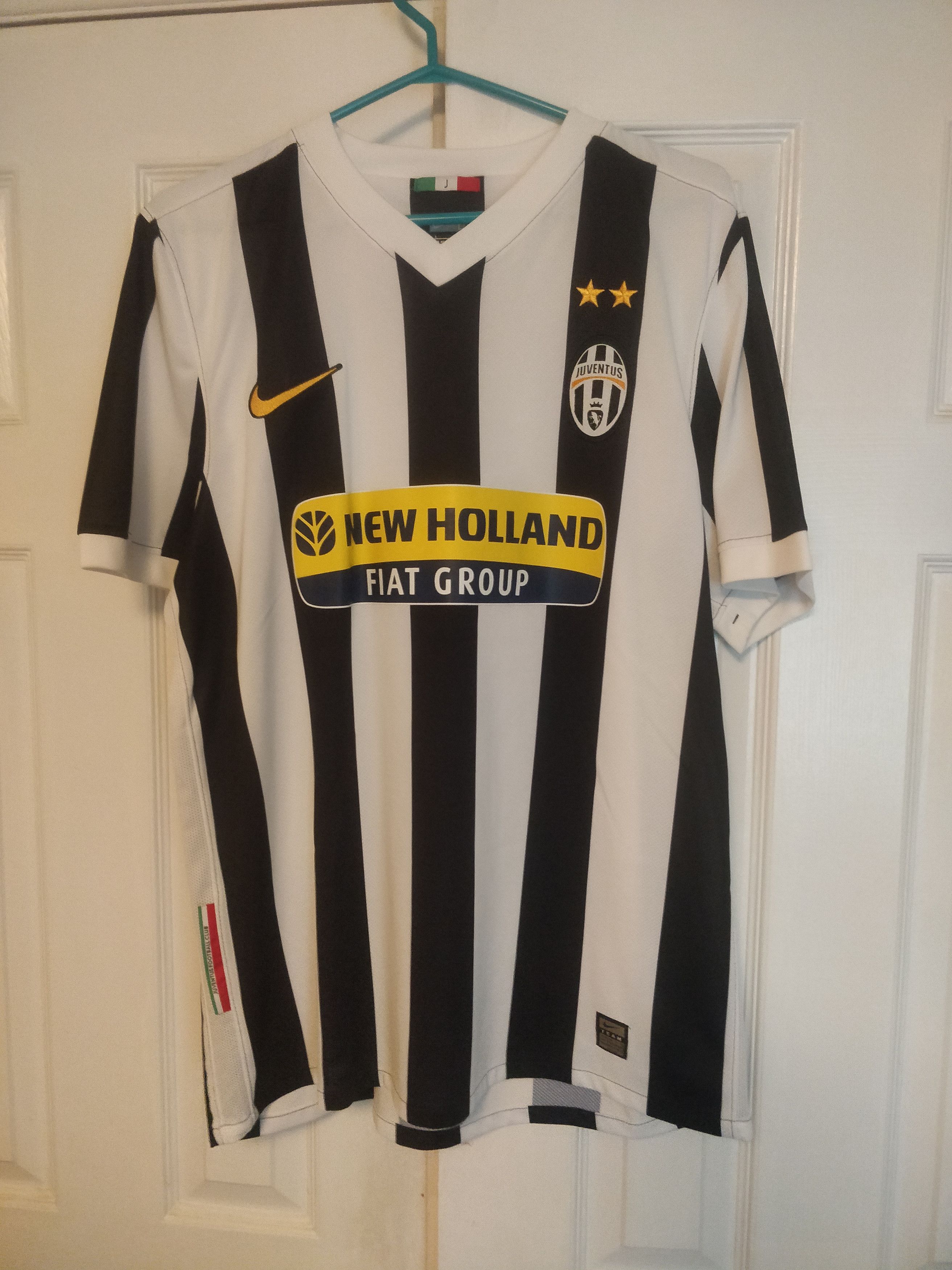 Juventus 2009 Home Jersey Nike