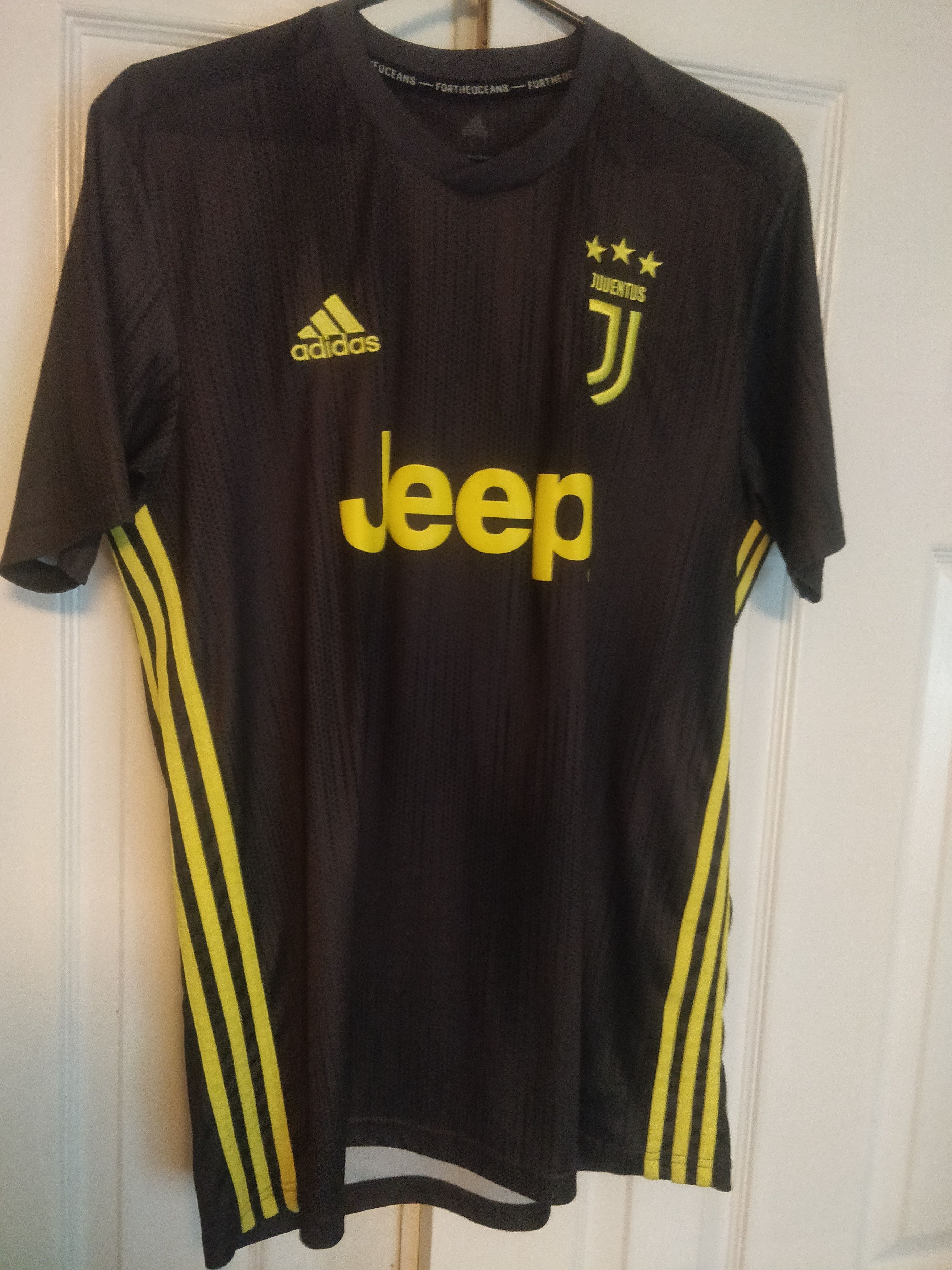 Adidas Juventus 2018 Jersey Adidas Size US L / EU 52-54 / 3 - 1 Thumbnail