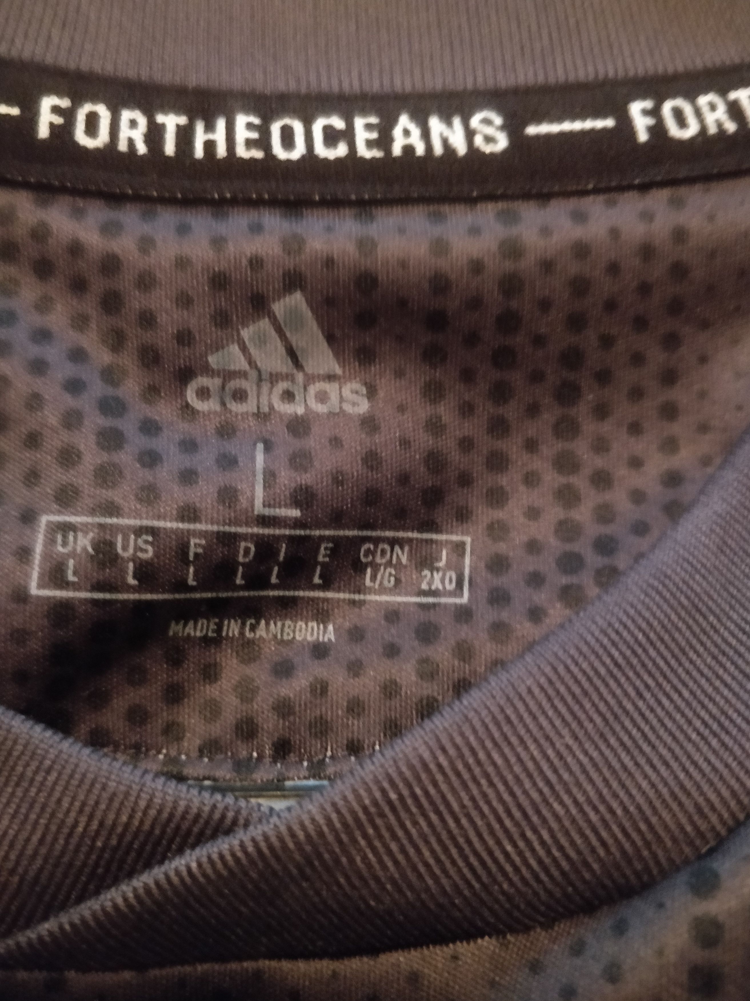 Adidas Juventus 2018 Jersey Adidas Size US L / EU 52-54 / 3 - 6 Thumbnail