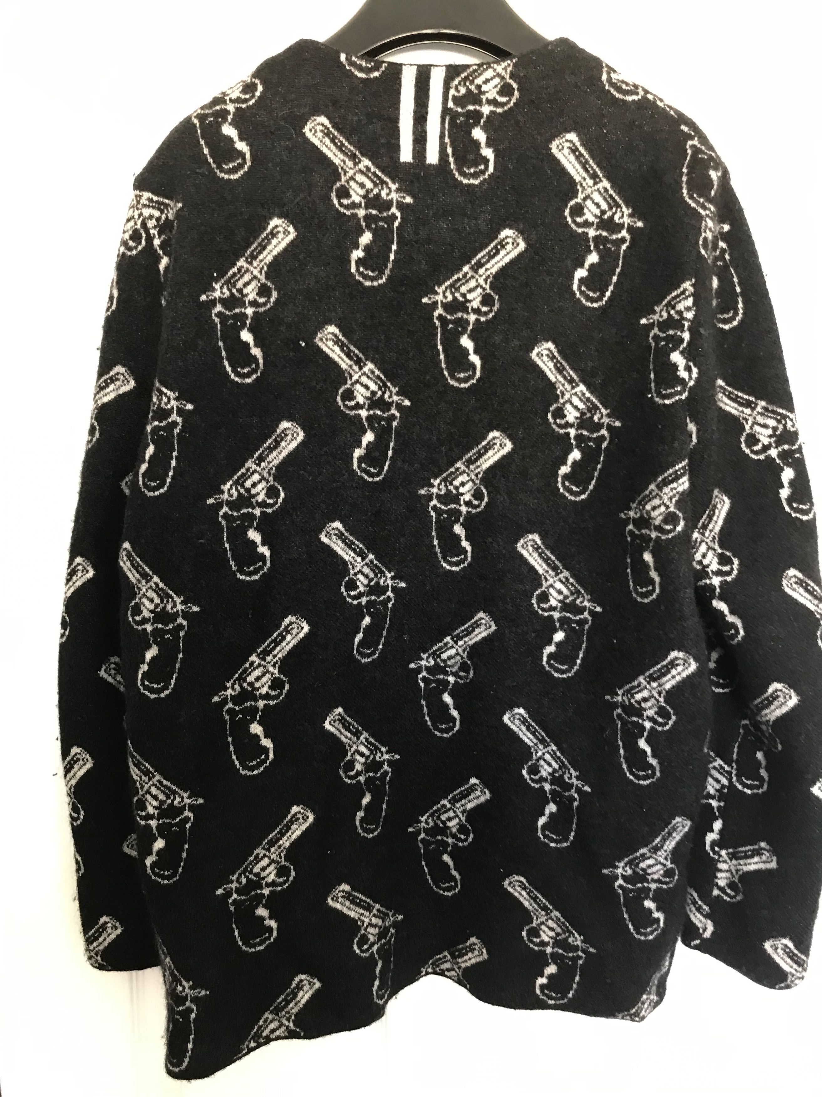 Saint Laurent Paris Hedi Pistol Gun Cardigan Size US M / EU 48-50 / 2 - 4 Thumbnail