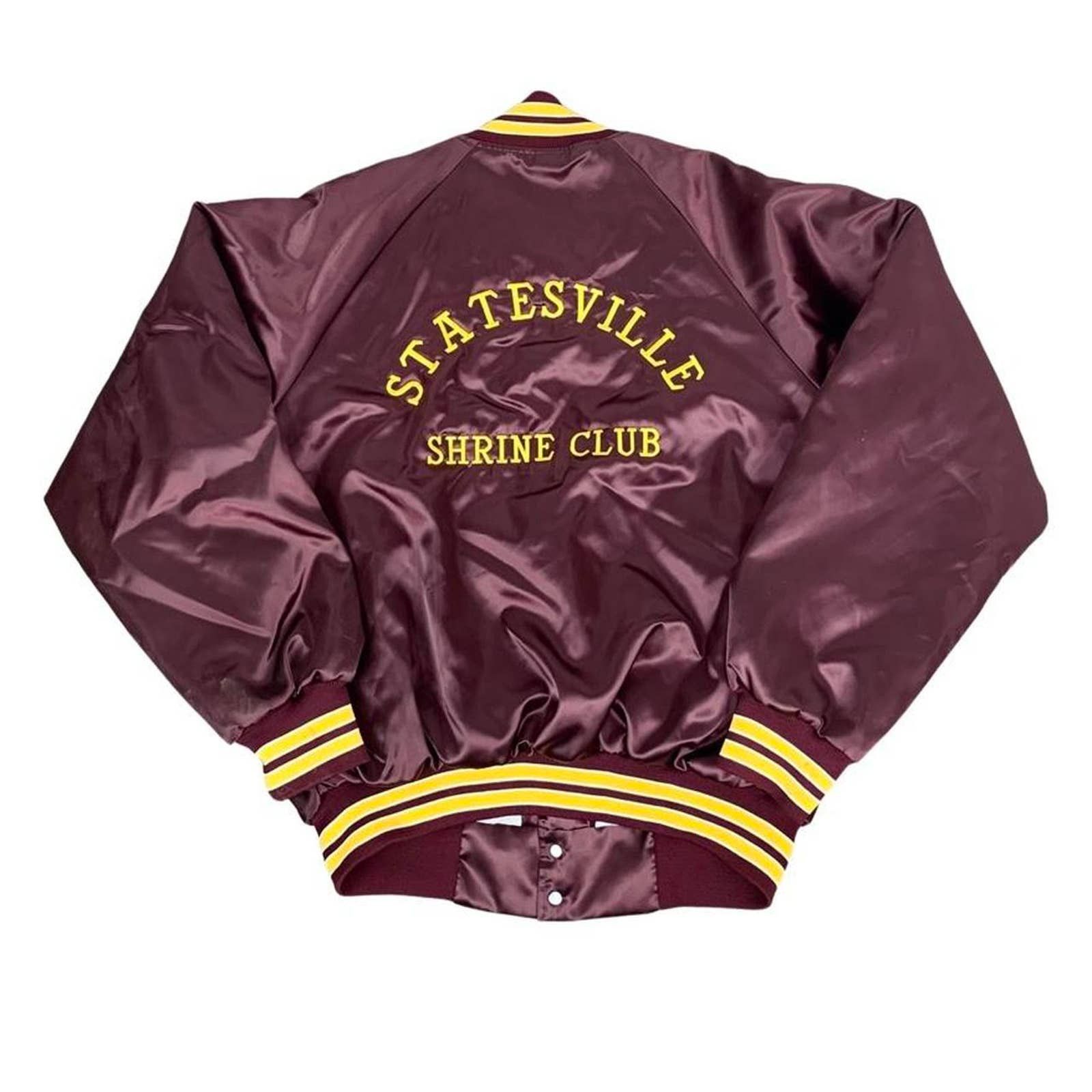 Vintage 70s embroidered varsity jacket