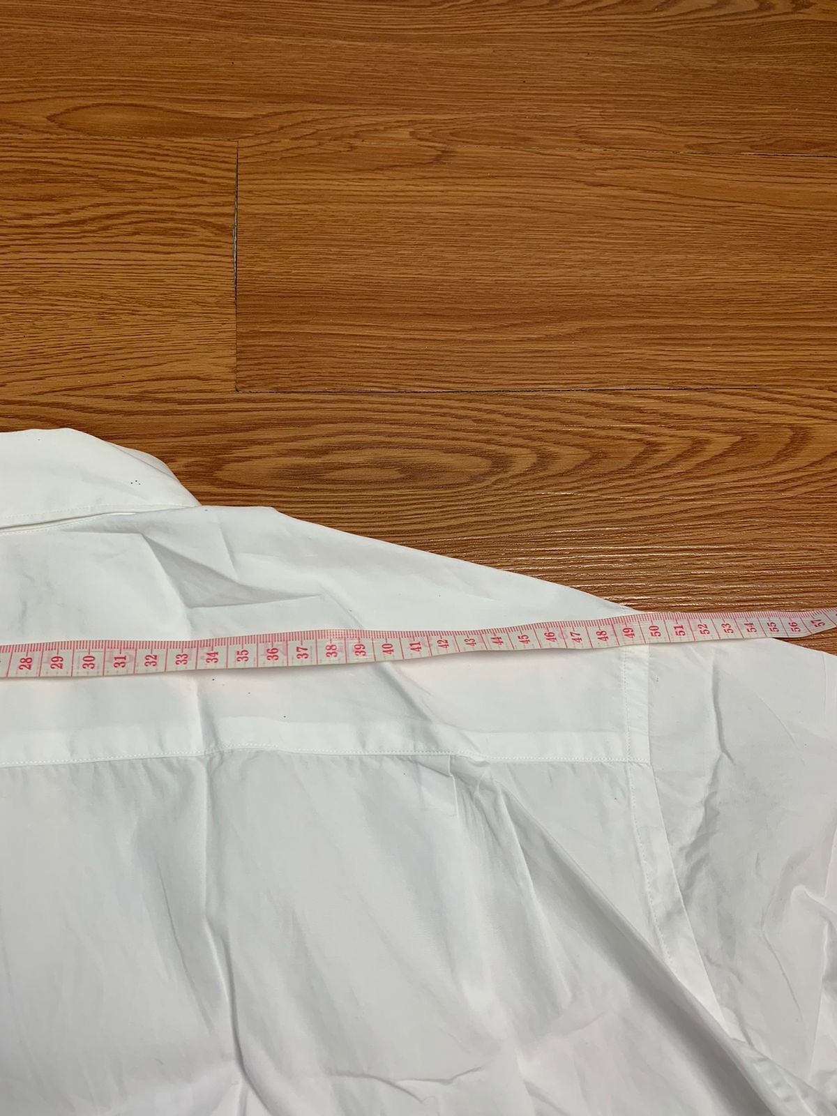 Comme des Garcons 1998 CDG Homme Deux Plain White Button Up LS Shirt Size US L / EU 52-54 / 3 - 14 Thumbnail