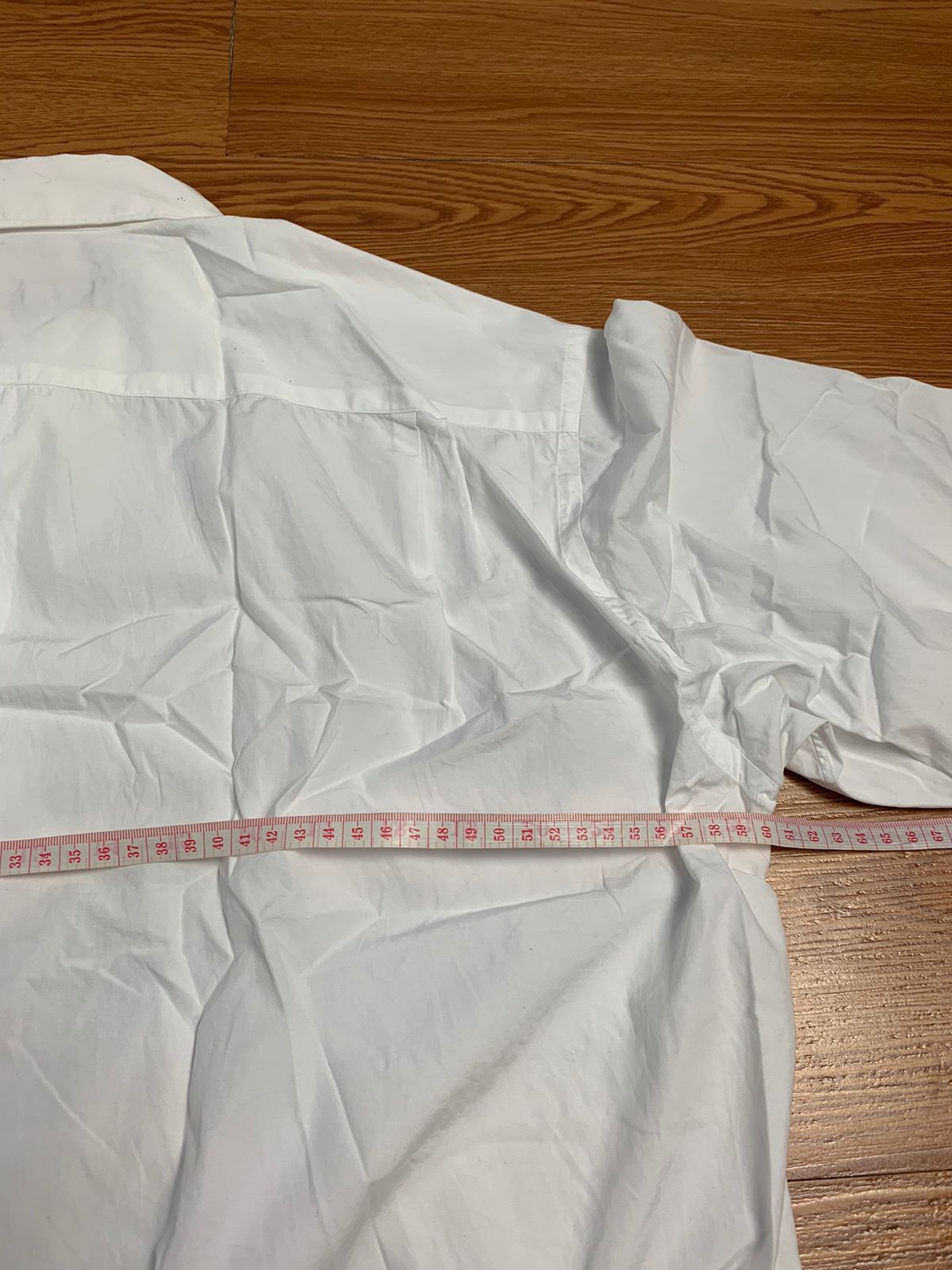 Comme des Garcons 1998 CDG Homme Deux Plain White Button Up LS Shirt Size US L / EU 52-54 / 3 - 12 Thumbnail