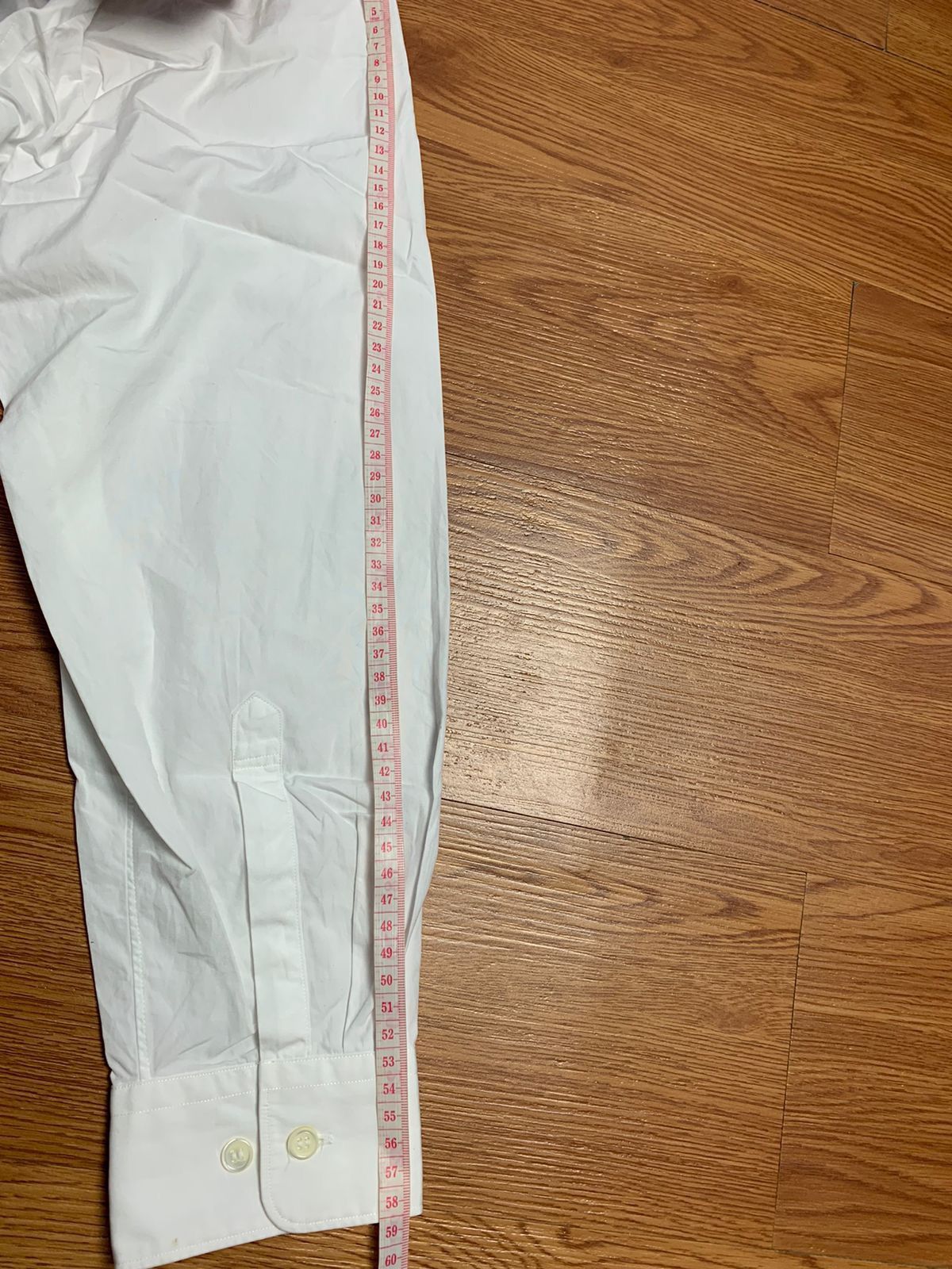 Comme des Garcons 1998 CDG Homme Deux Plain White Button Up LS Shirt Size US L / EU 52-54 / 3 - 15 Thumbnail