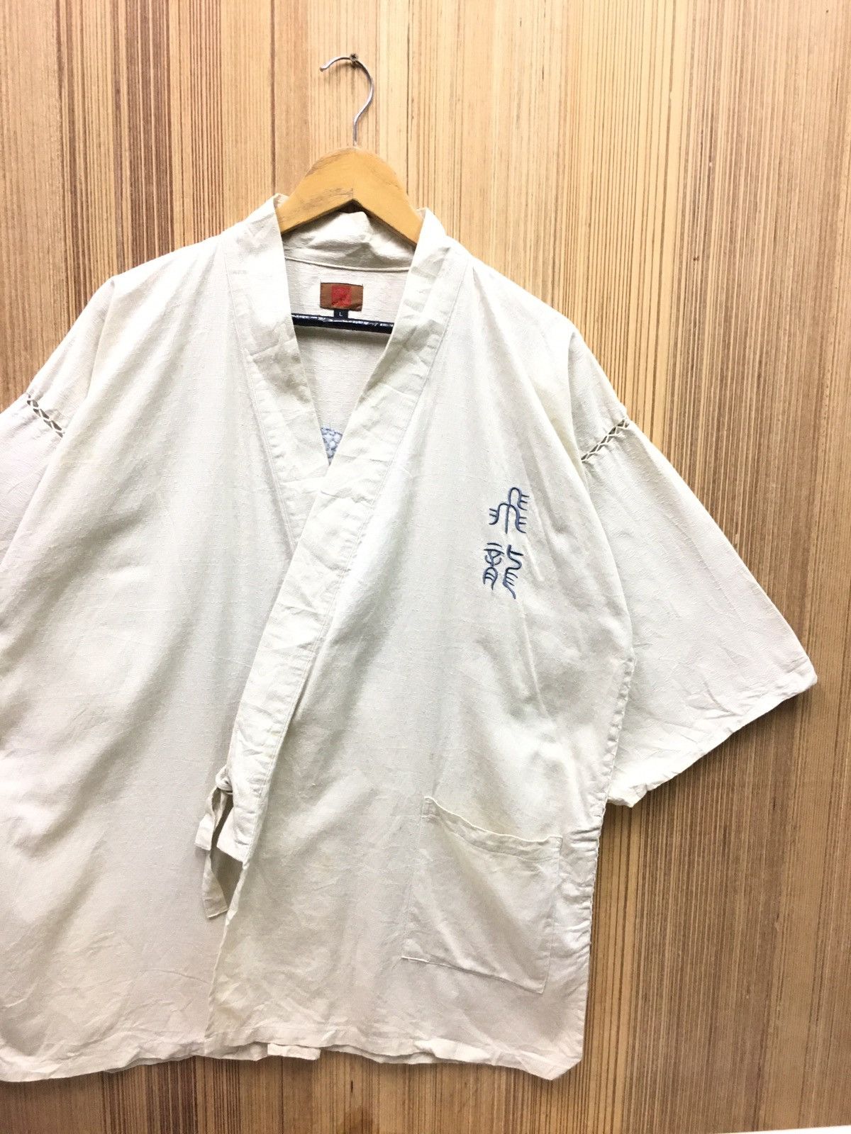 Japanese Brand Vintage Japanese Traditional Kimono Dragon Size US L / EU 52-54 / 3 - 6 Thumbnail