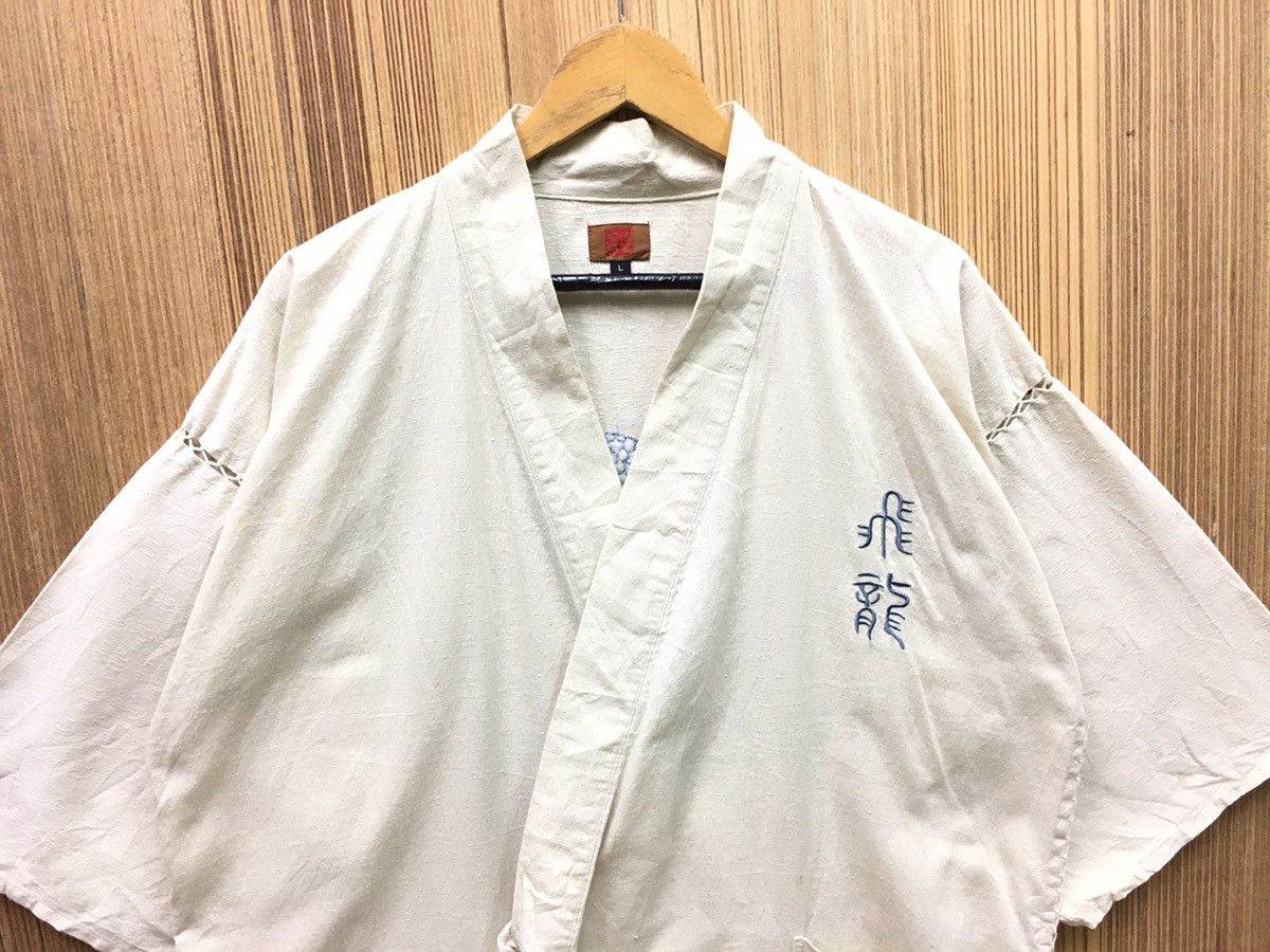 Japanese Brand Vintage Japanese Traditional Kimono Dragon Size US L / EU 52-54 / 3 - 4 Thumbnail