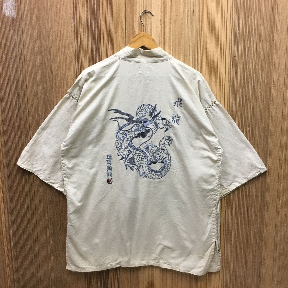 Japanese Brand Vintage Japanese Traditional Kimono Dragon Size US L / EU 52-54 / 3 - 1 Thumbnail