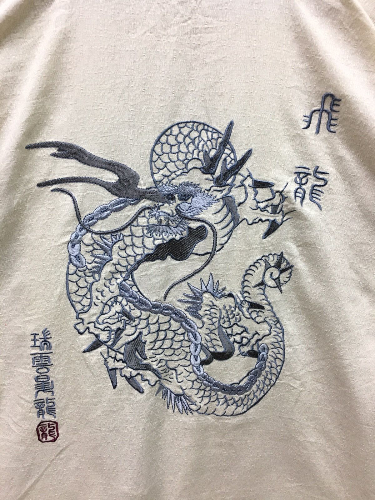 Japanese Brand Vintage Japanese Traditional Kimono Dragon Size US L / EU 52-54 / 3 - 5 Thumbnail