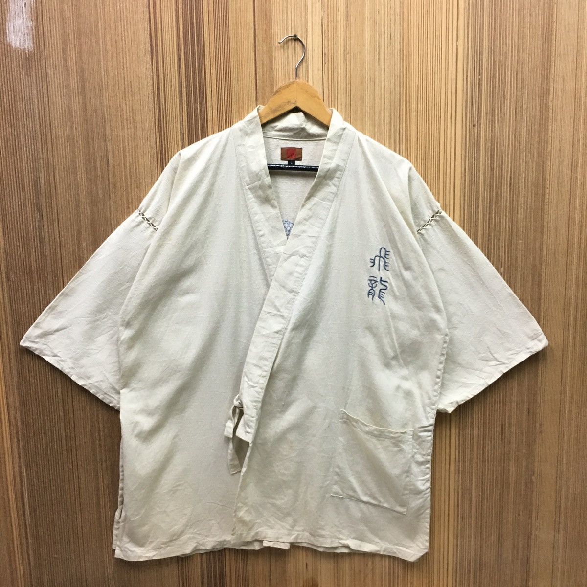 Japanese Brand Vintage Japanese Traditional Kimono Dragon Size US L / EU 52-54 / 3 - 2 Thumbnail