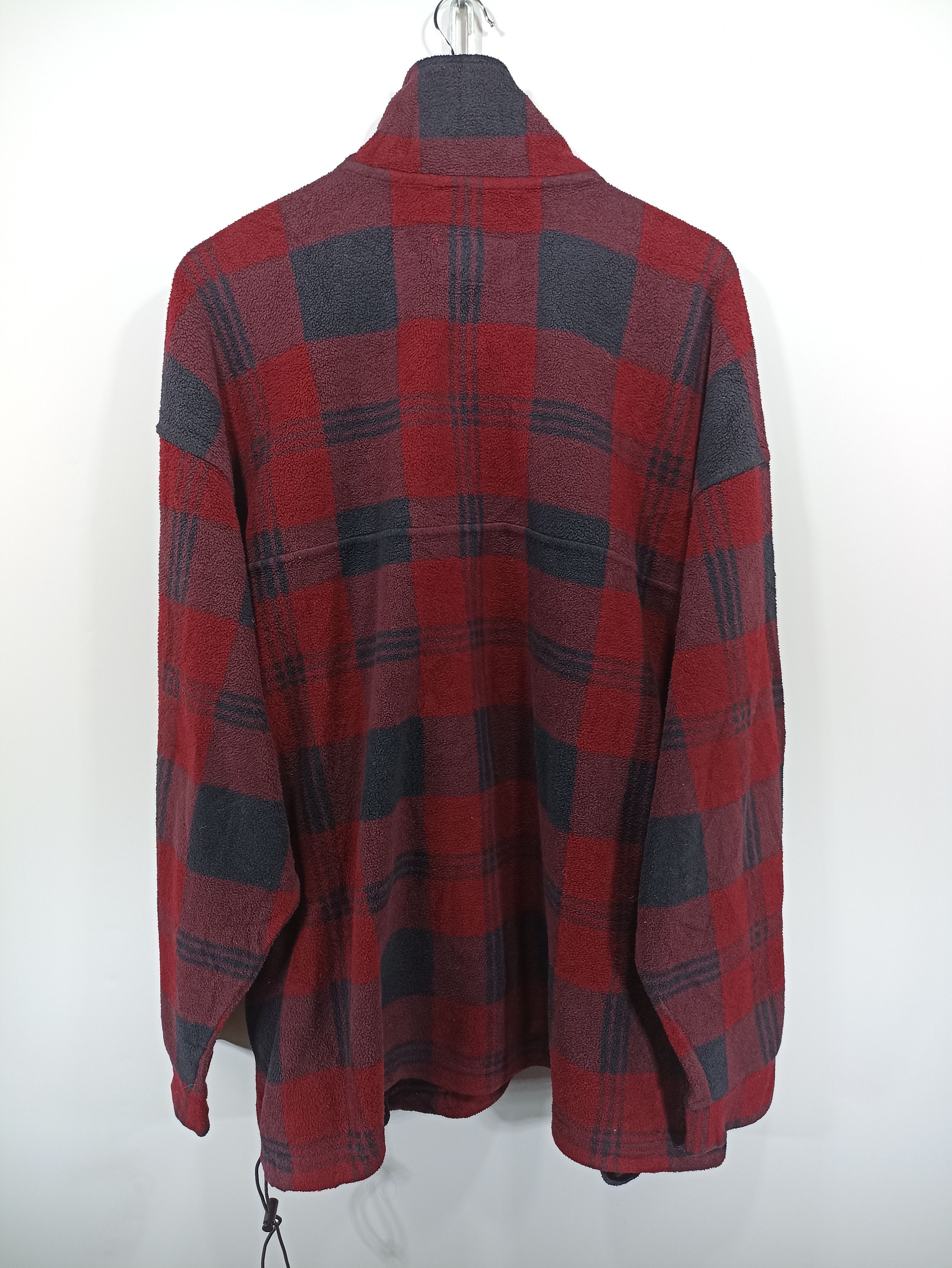 Converse × Japanese Brand × Vintage Vintage Oversize Converse Fleece Sweatshirt Size US XXL / EU 58 / 5 - 3 Thumbnail