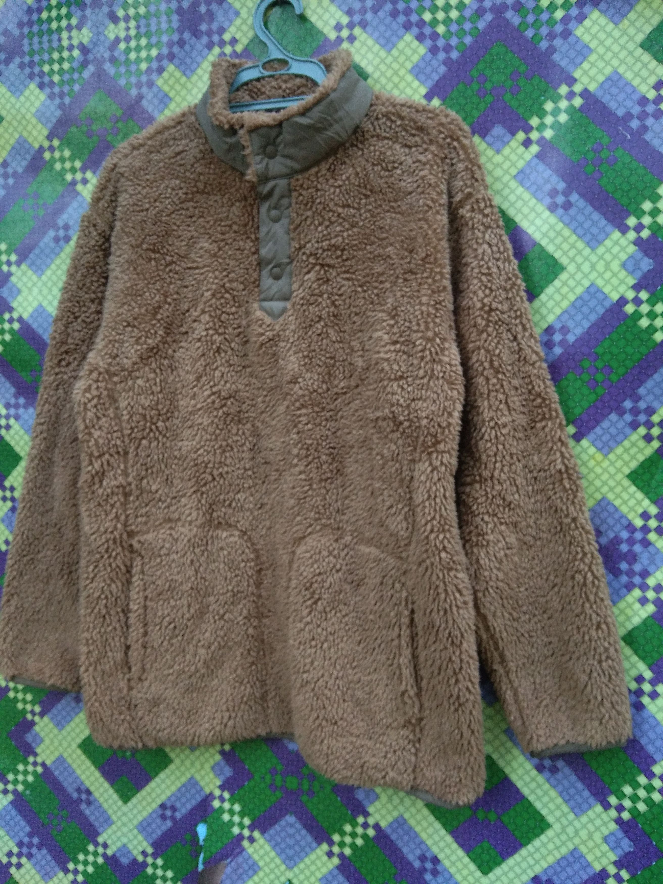 Uniqlo × White Mountaineering AUTUMN WINTER WHITE MOUNTAINEERING FLUFFY YARN SWEATER Size US M / EU 48-50 / 2 - 2 Thumbnail