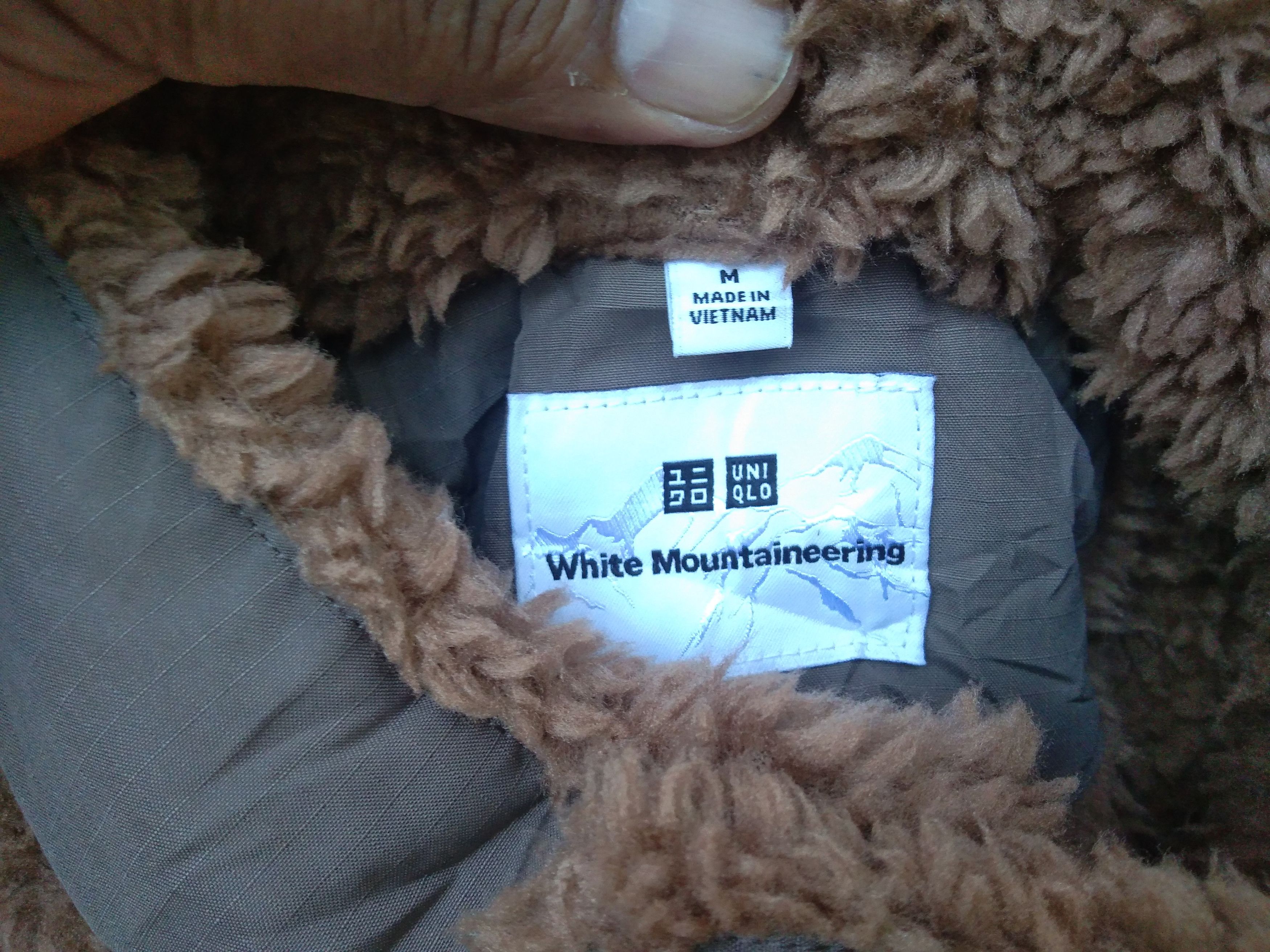 Uniqlo × White Mountaineering AUTUMN WINTER WHITE MOUNTAINEERING FLUFFY YARN SWEATER Size US M / EU 48-50 / 2 - 8 Thumbnail