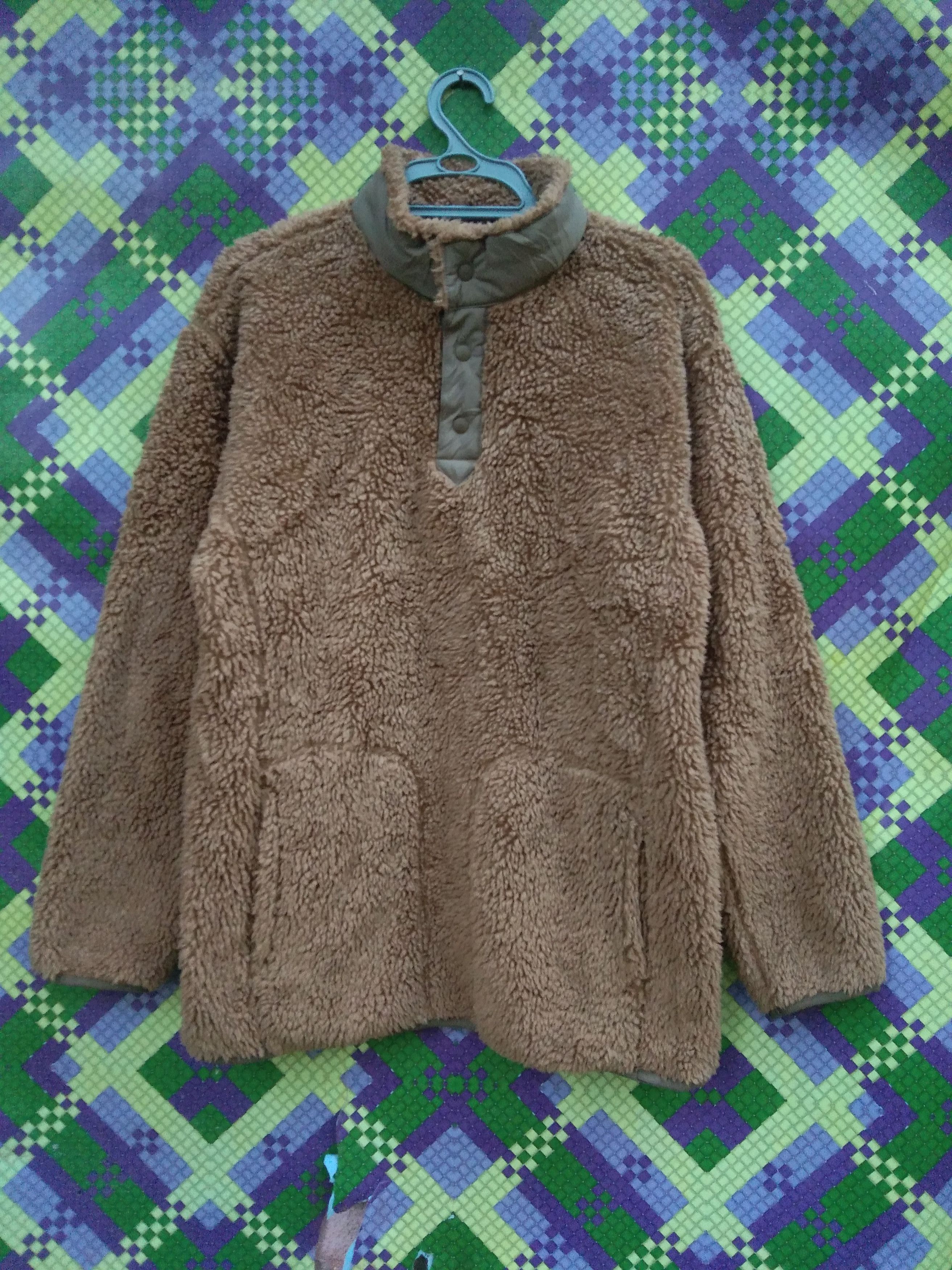 Uniqlo × White Mountaineering AUTUMN WINTER WHITE MOUNTAINEERING FLUFFY YARN SWEATER Size US M / EU 48-50 / 2 - 1 Thumbnail