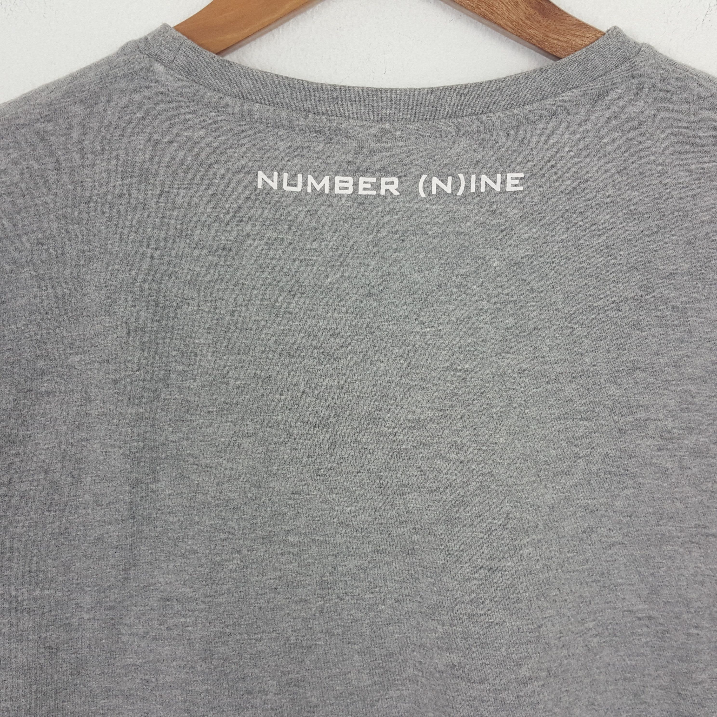 Marlboro × Number (N)ine × Vintage Vintage MARLBORO X NUMBER NINE Moon Design T-Shirt Size US M / EU 48-50 / 2 - 4 Thumbnail