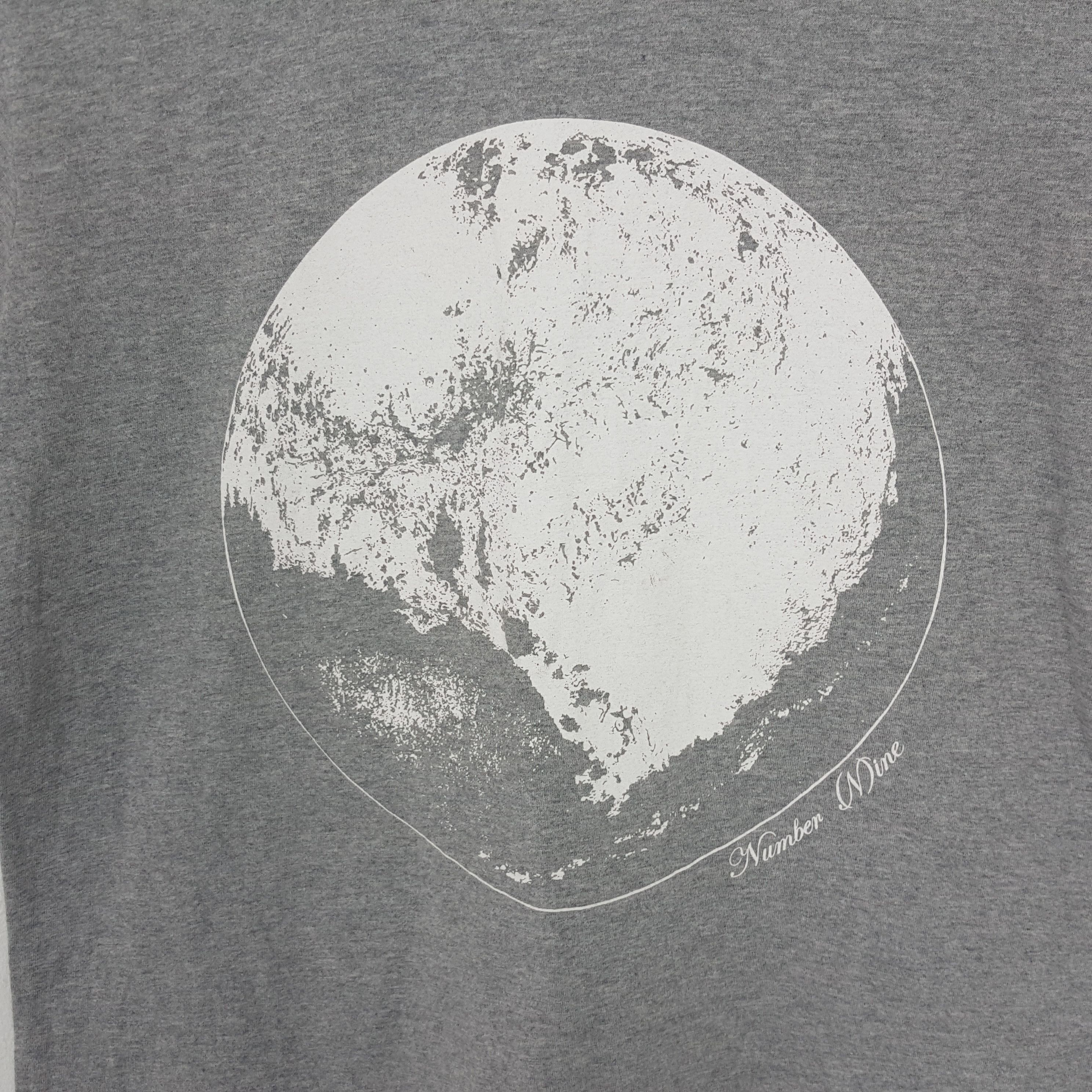 Marlboro × Number (N)ine × Vintage Vintage MARLBORO X NUMBER NINE Moon Design T-Shirt Size US M / EU 48-50 / 2 - 2 Thumbnail