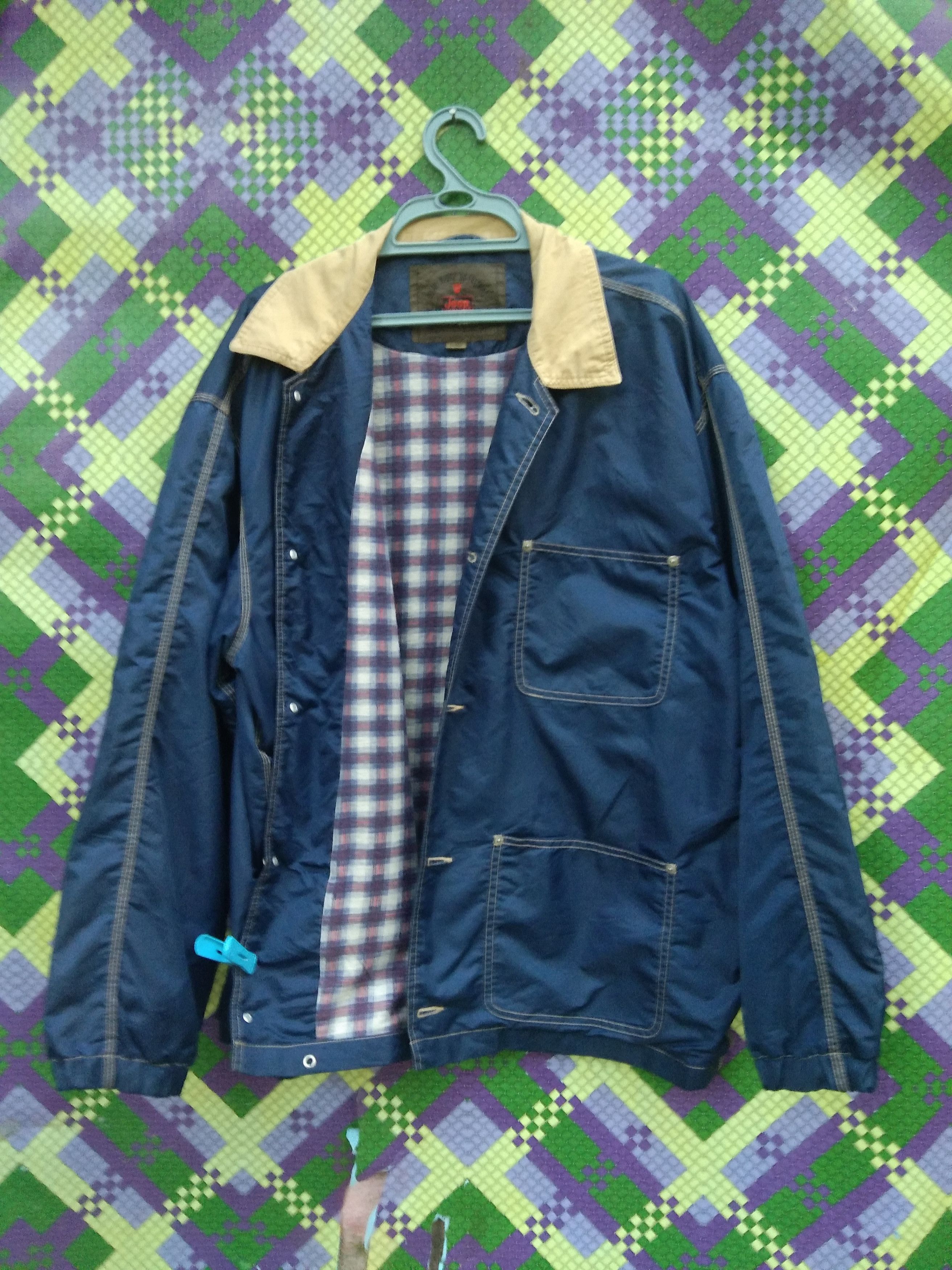 VINTAGE JEEP MEN'S CHORE JACKET