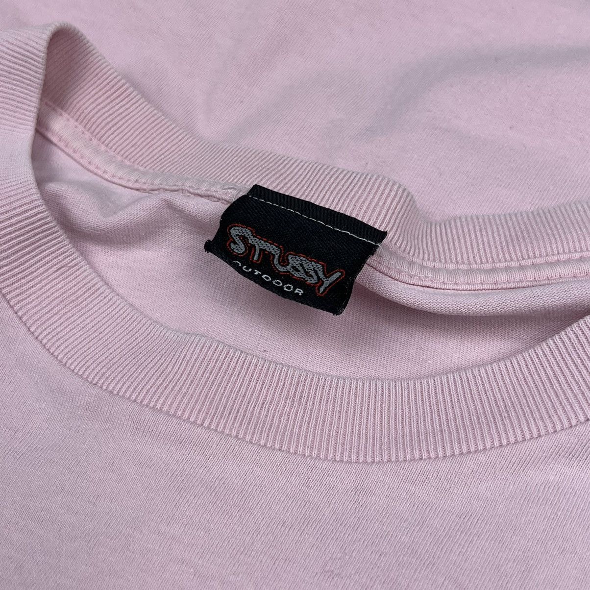 Stussy × Vintage •Free shipping•Vintage Stussy Rare t shirt 90s stickman Jazz Size US M / EU 48-50 / 2 - 7 Thumbnail
