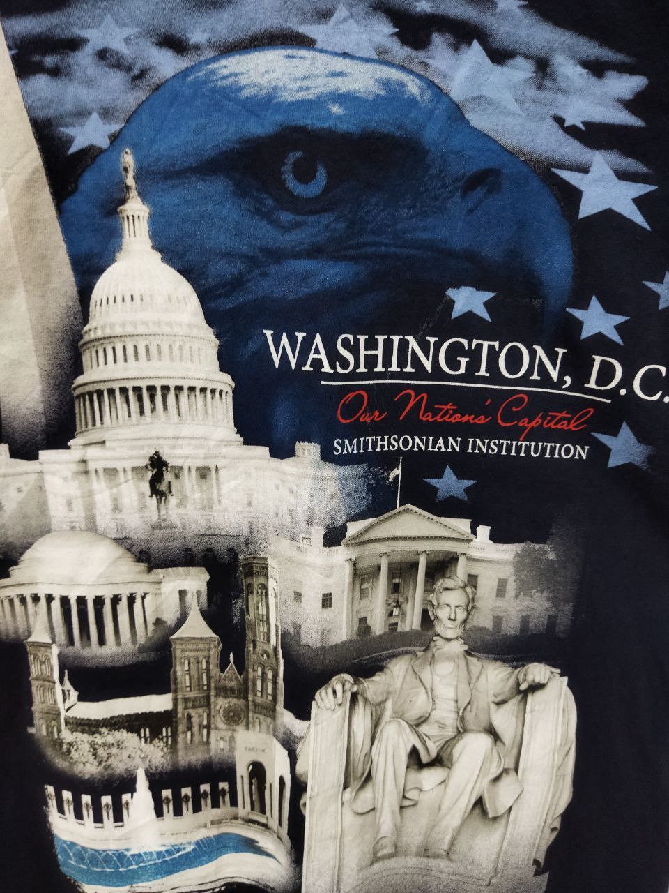 Vintage Vintage Smithsonian Institution Washington DC Tees Size US M / EU 48-50 / 2 - 3 Thumbnail