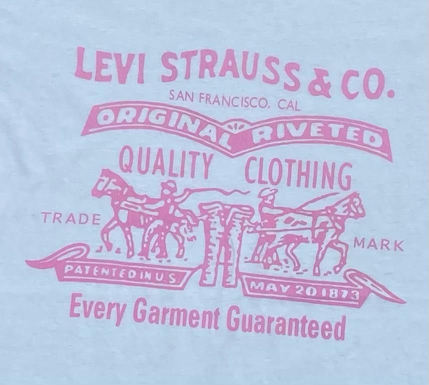 Levi's × Vintage Vintage Tee D - 14 levis Size US M / EU 48-50 / 2 - 2 Thumbnail