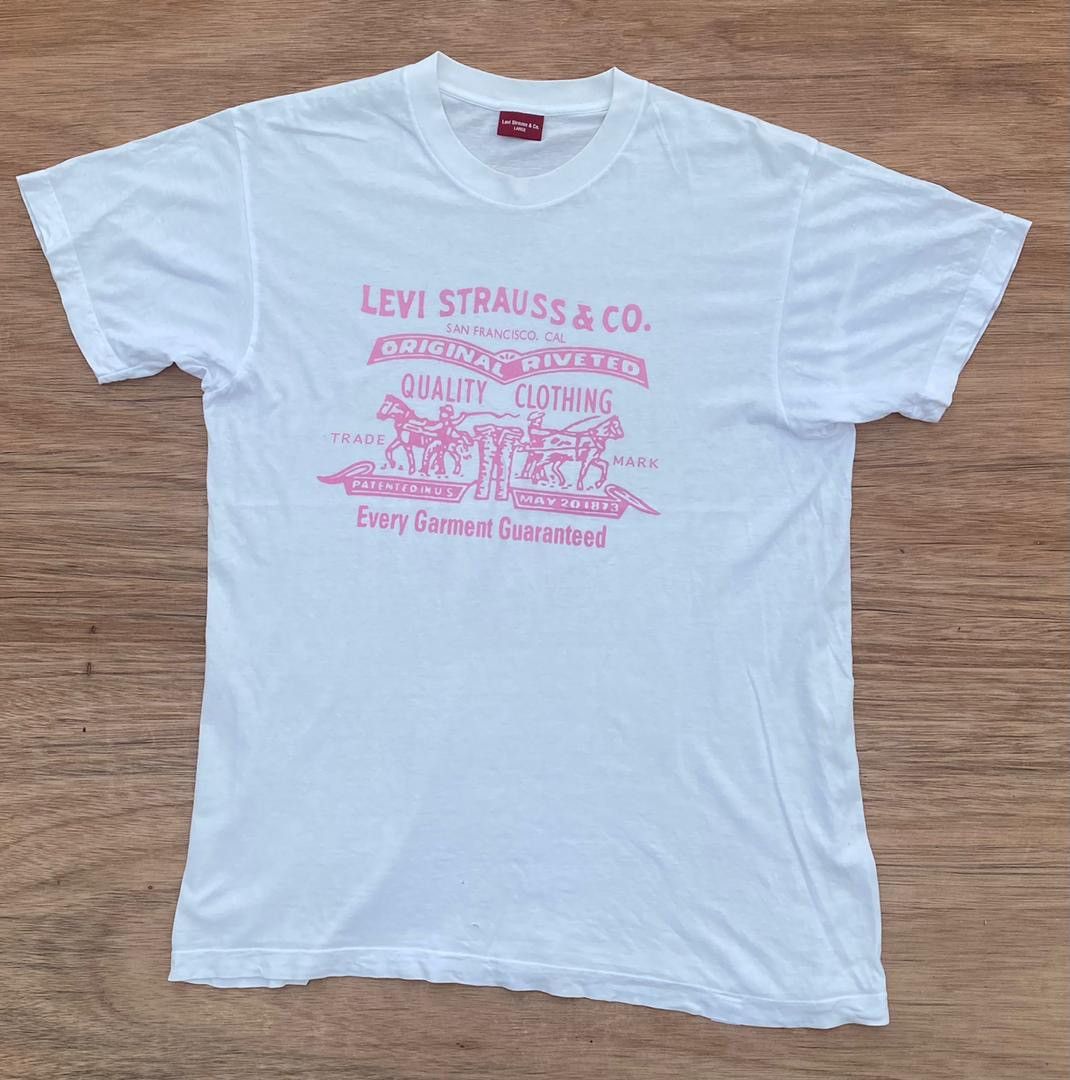 Levi's × Vintage Vintage Tee D - 14 levis Size US M / EU 48-50 / 2 - 1 Thumbnail