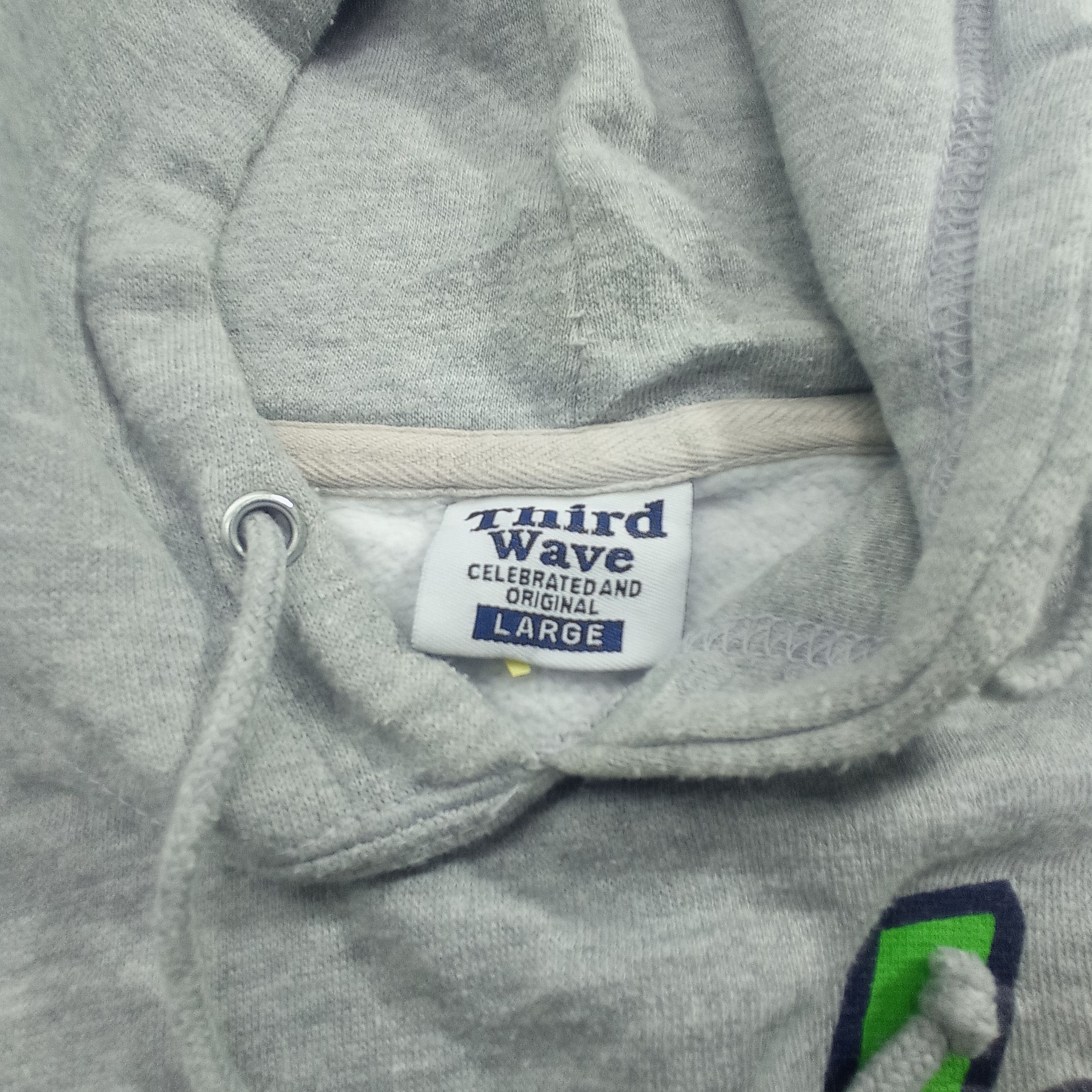 Japanese Brand Third Wave Lucky Stay Hoodie Sweatshirts Size US L / EU 52-54 / 3 - 3 Thumbnail
