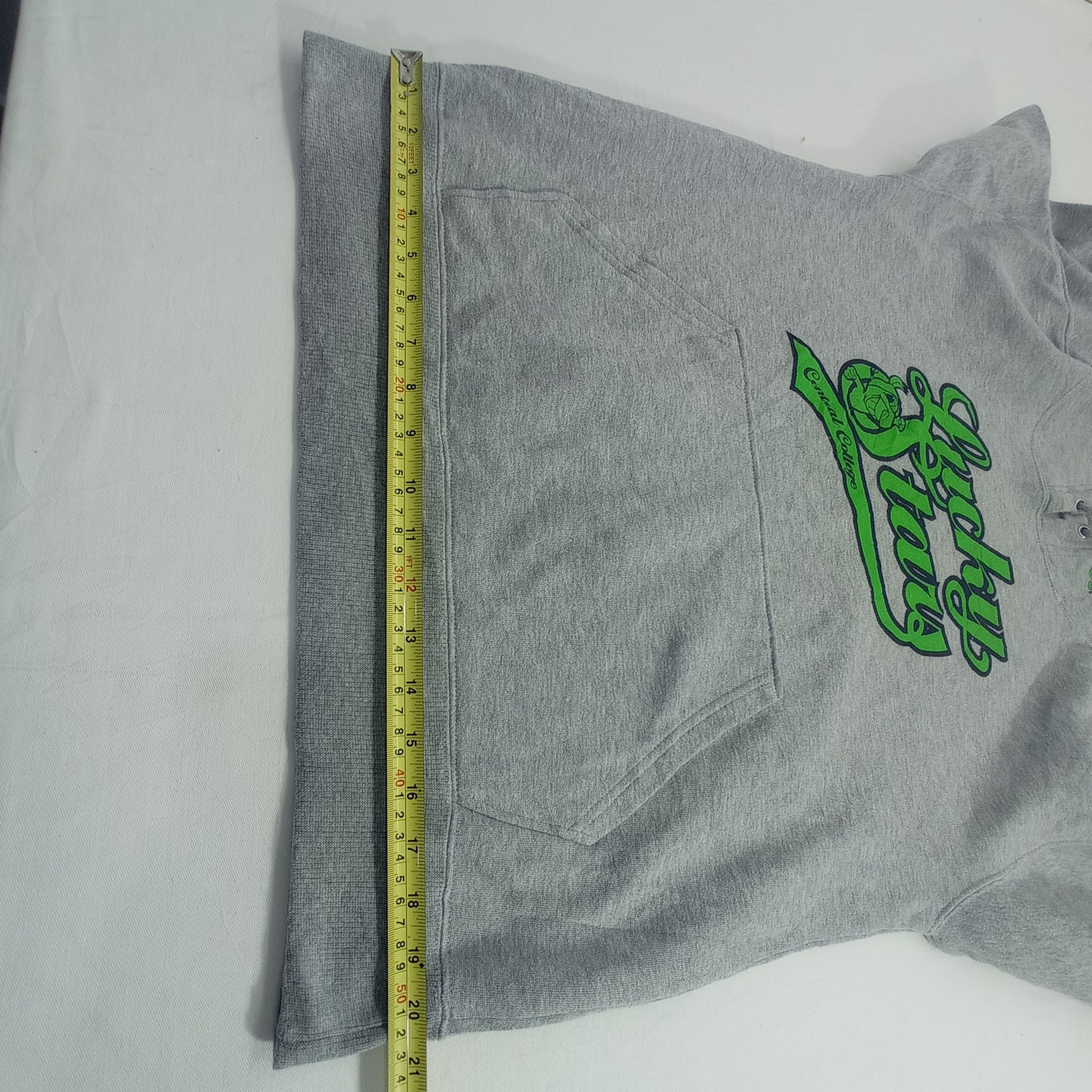 Japanese Brand Third Wave Lucky Stay Hoodie Sweatshirts Size US L / EU 52-54 / 3 - 10 Thumbnail