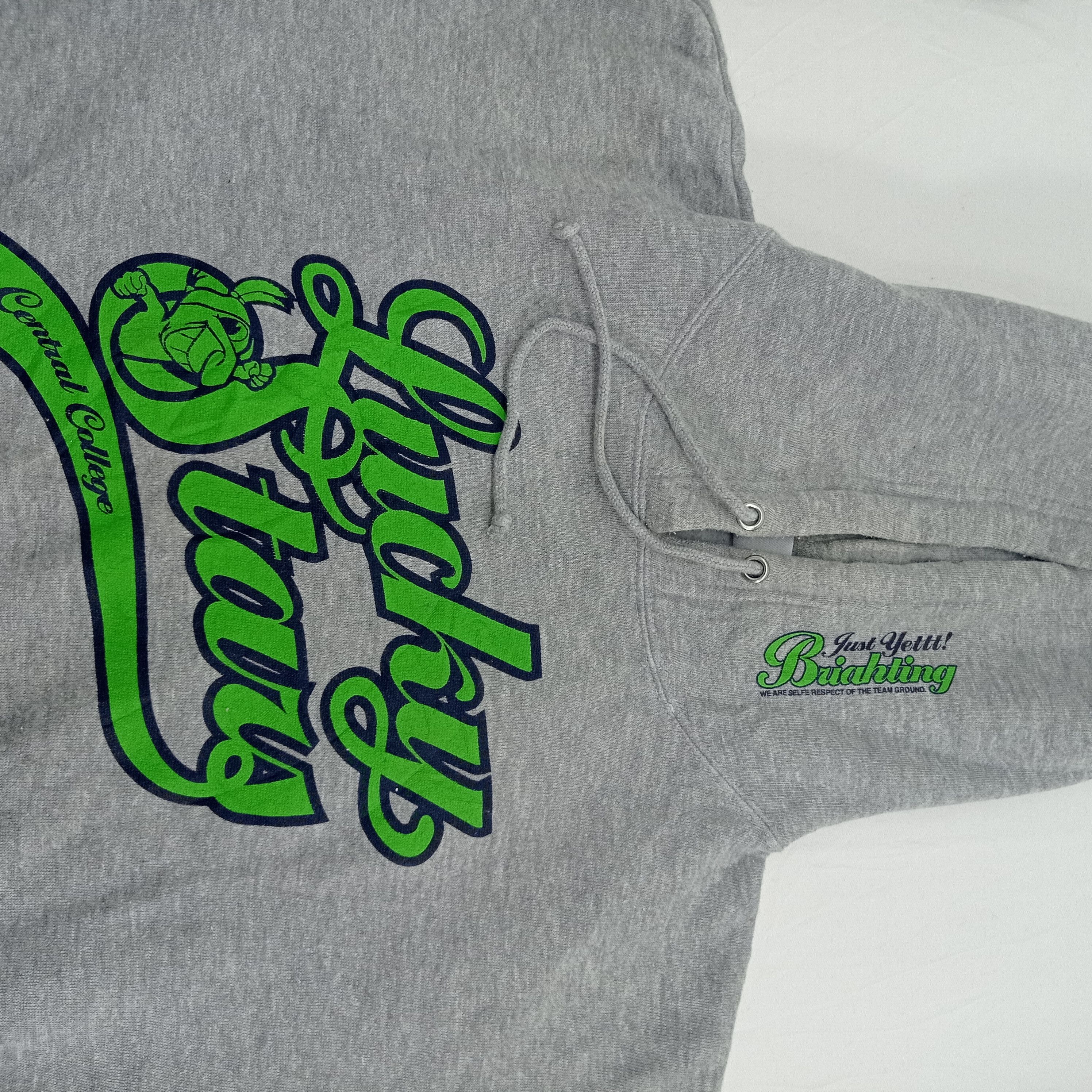 Japanese Brand Third Wave Lucky Stay Hoodie Sweatshirts Size US L / EU 52-54 / 3 - 7 Thumbnail