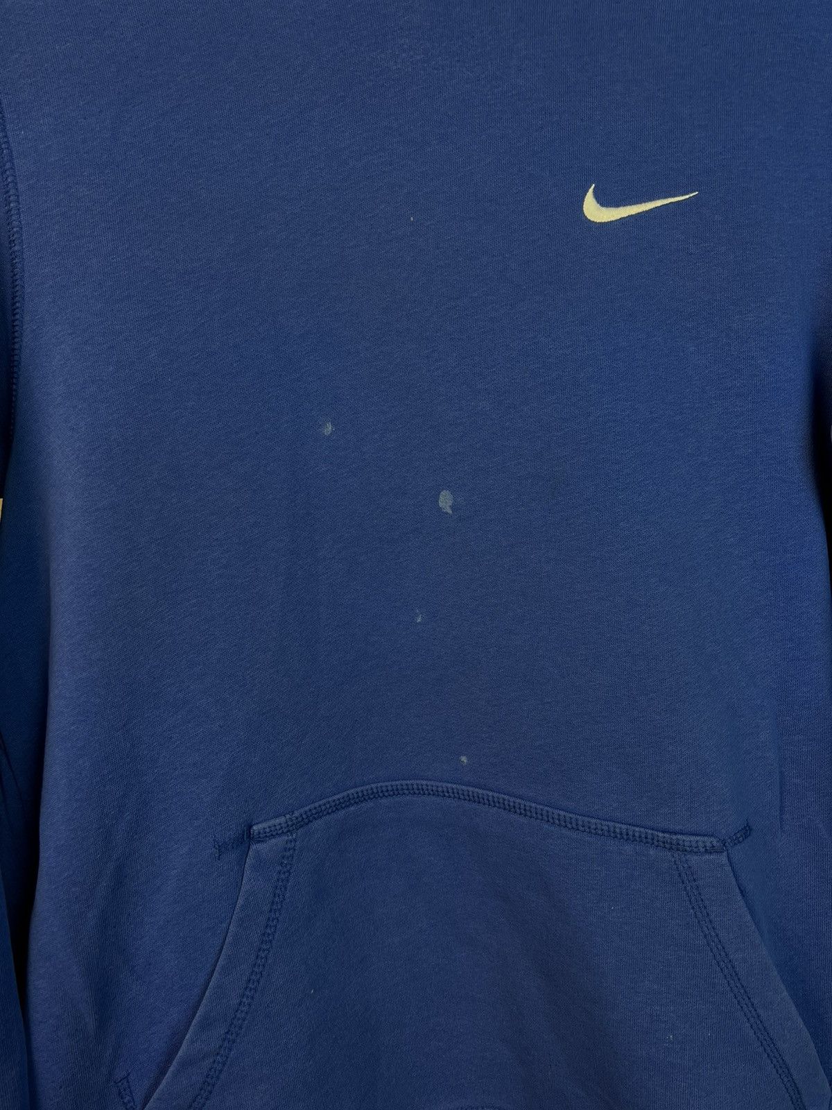 Nike Vintage Nike Hoodie Logo Blue Size US M / EU 48-50 / 2 - 3 Thumbnail