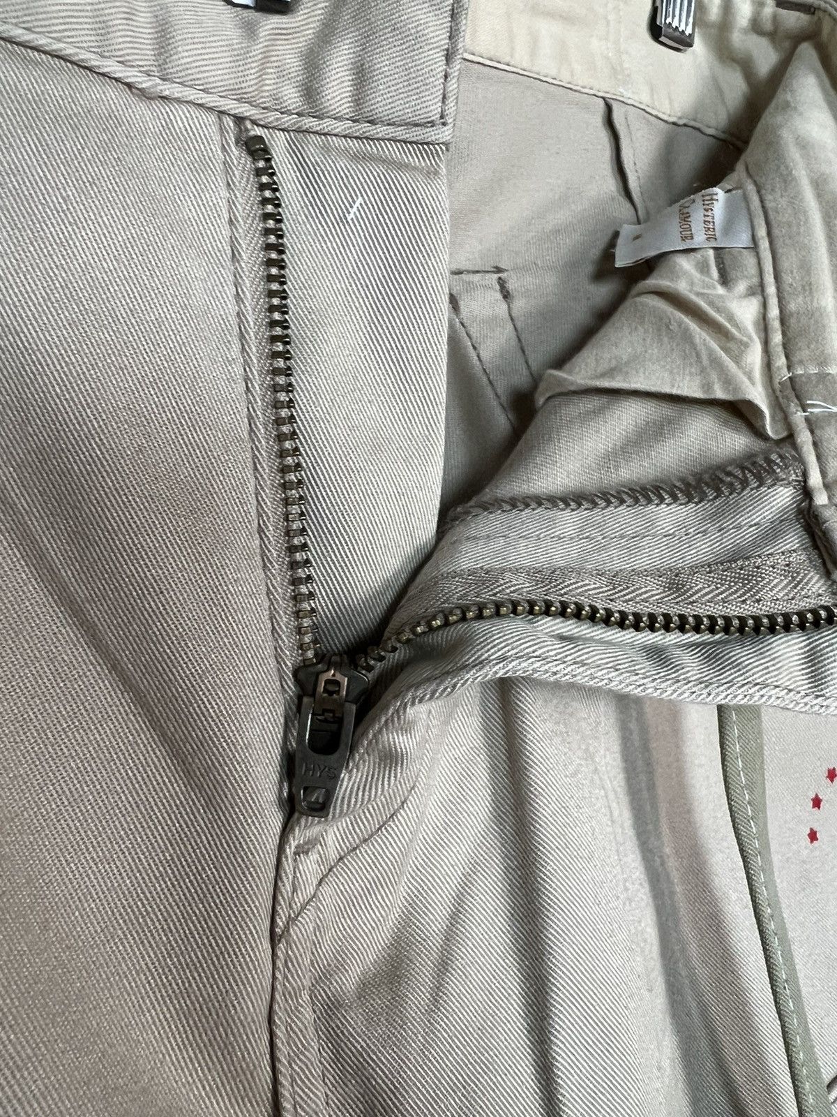 Japanese Brand Cargo Pants Hysetric Glamour Seditionaries Multipocket Size US 28 / EU 44 - 9 Thumbnail