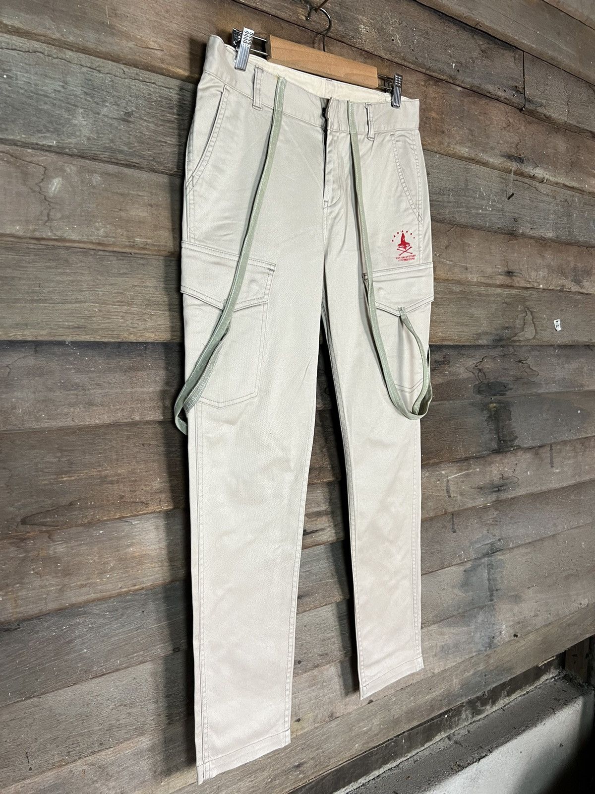 Japanese Brand Cargo Pants Hysetric Glamour Seditionaries Multipocket Size US 28 / EU 44 - 5 Thumbnail