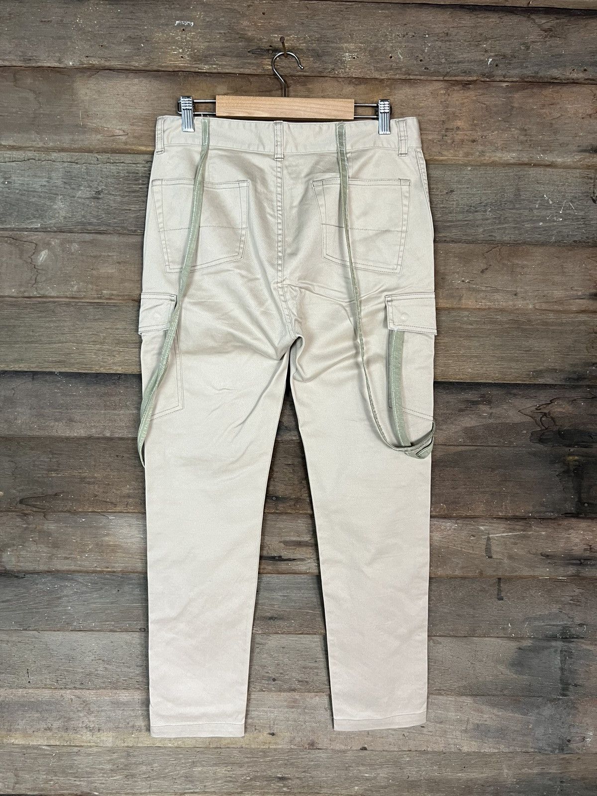Japanese Brand Cargo Pants Hysetric Glamour Seditionaries Multipocket Size US 28 / EU 44 - 2 Thumbnail