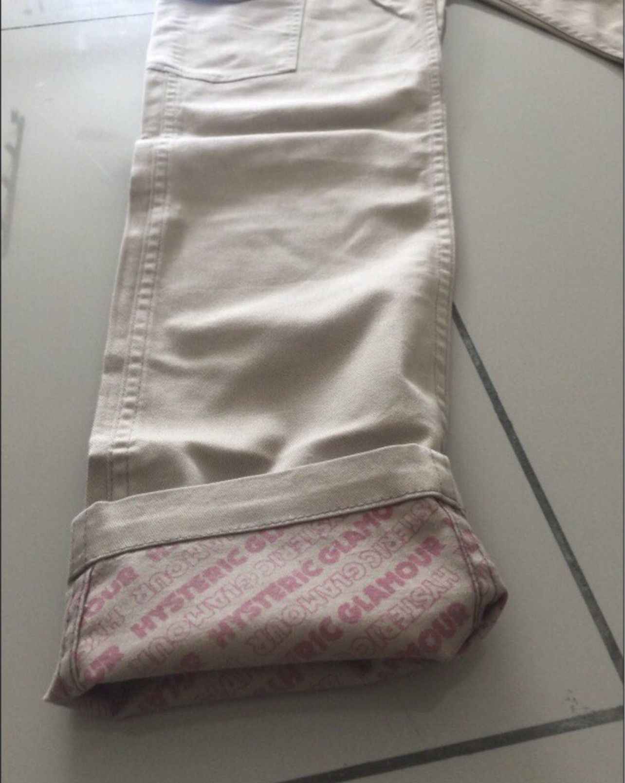 Japanese Brand Cargo Pants Hysetric Glamour Seditionaries Multipocket Size US 28 / EU 44 - 16 Thumbnail