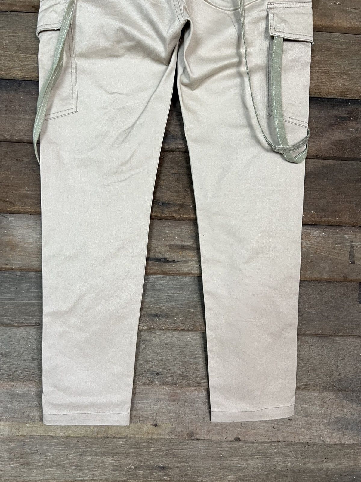 Japanese Brand Cargo Pants Hysetric Glamour Seditionaries Multipocket Size US 28 / EU 44 - 11 Thumbnail
