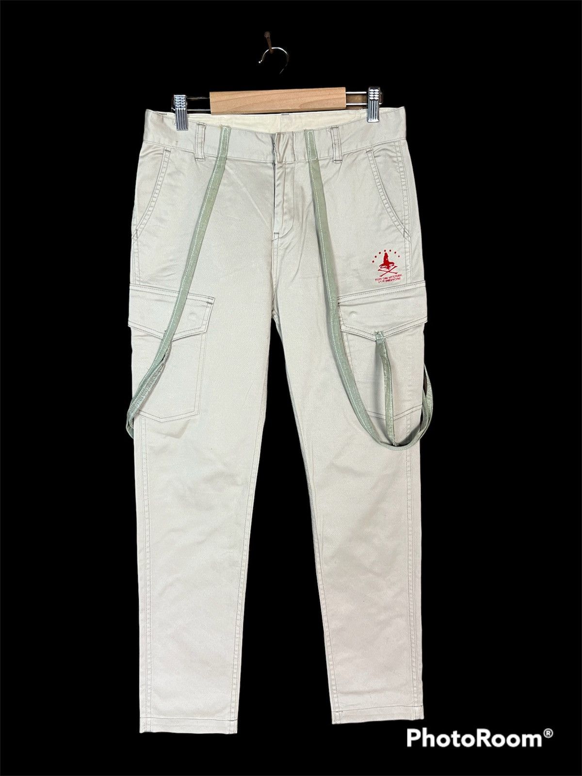 Japanese Brand Cargo Pants Hysetric Glamour Seditionaries Multipocket Size US 28 / EU 44 - 1 Thumbnail