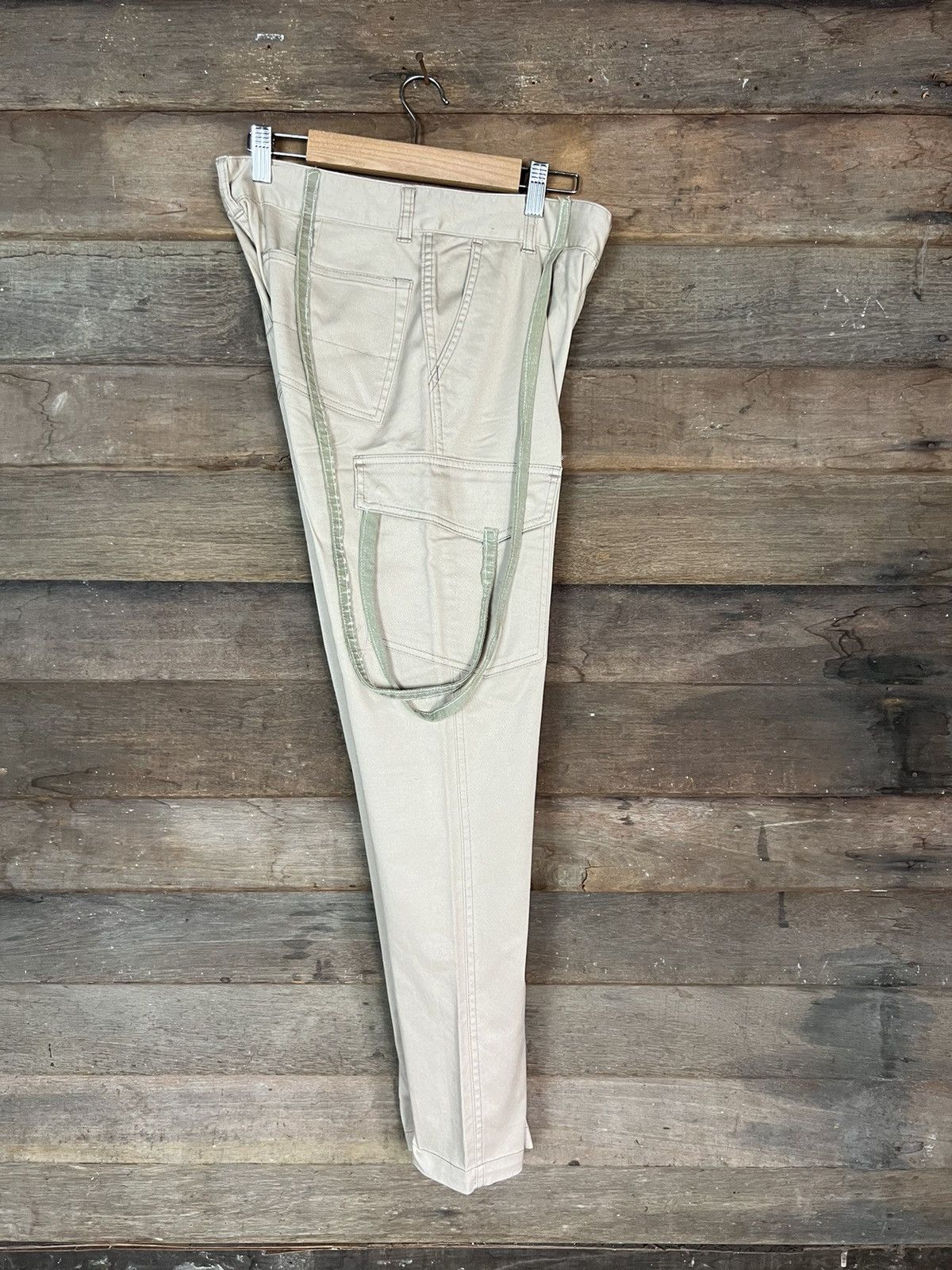 Japanese Brand Cargo Pants Hysetric Glamour Seditionaries Multipocket Size US 28 / EU 44 - 12 Thumbnail