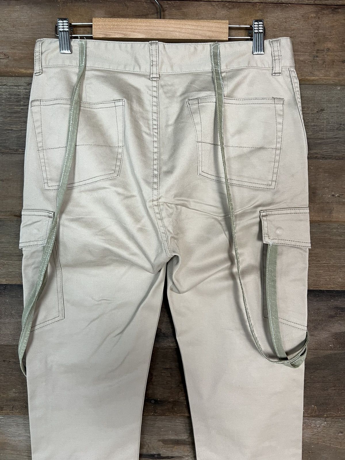 Japanese Brand Cargo Pants Hysetric Glamour Seditionaries Multipocket Size US 28 / EU 44 - 10 Thumbnail