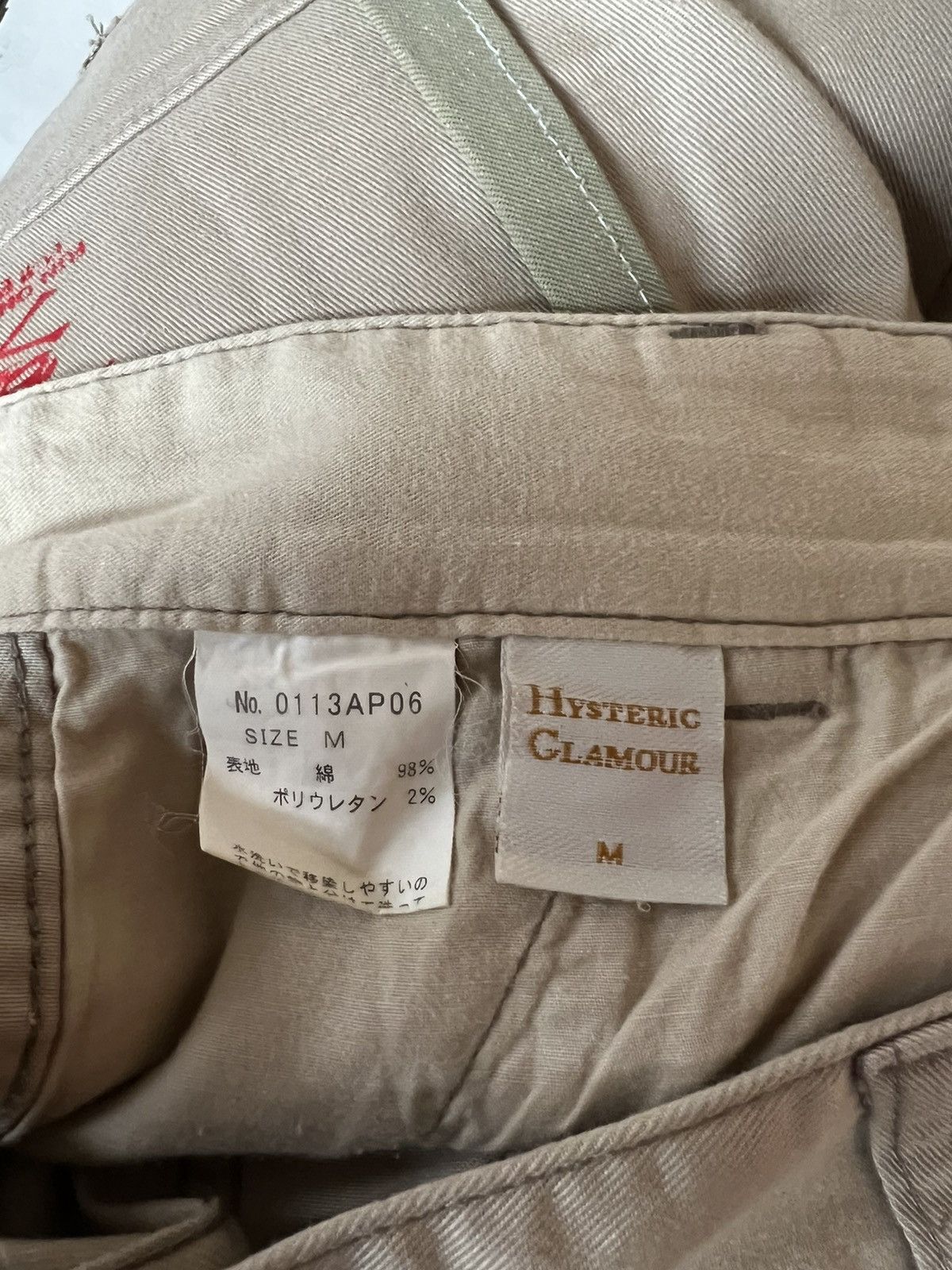 Japanese Brand Cargo Pants Hysetric Glamour Seditionaries Multipocket Size US 28 / EU 44 - 18 Thumbnail