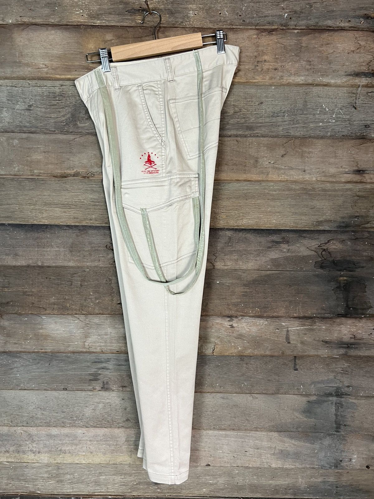 Japanese Brand Cargo Pants Hysetric Glamour Seditionaries Multipocket Size US 28 / EU 44 - 14 Thumbnail