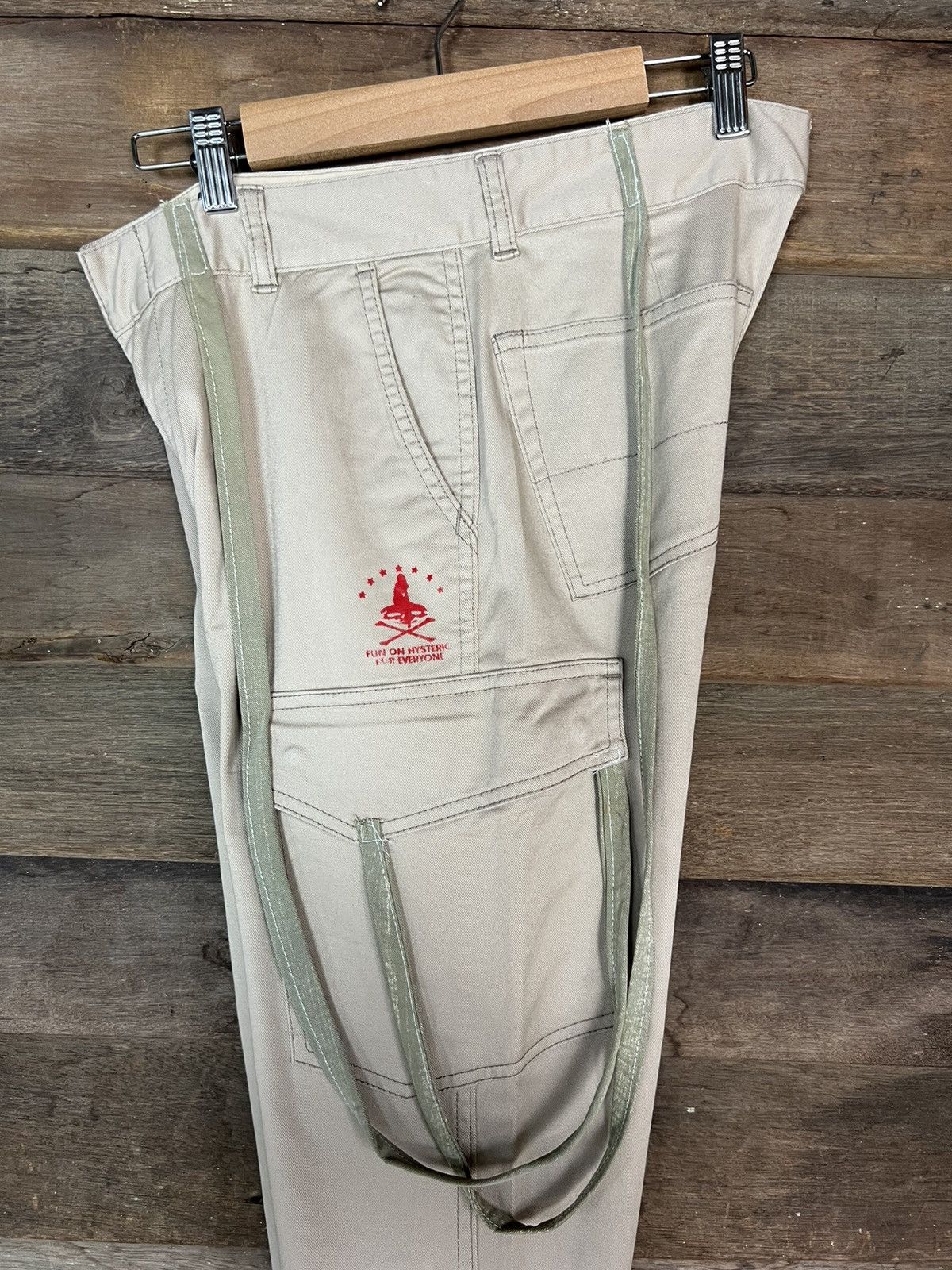Japanese Brand Cargo Pants Hysetric Glamour Seditionaries Multipocket Size US 28 / EU 44 - 15 Thumbnail