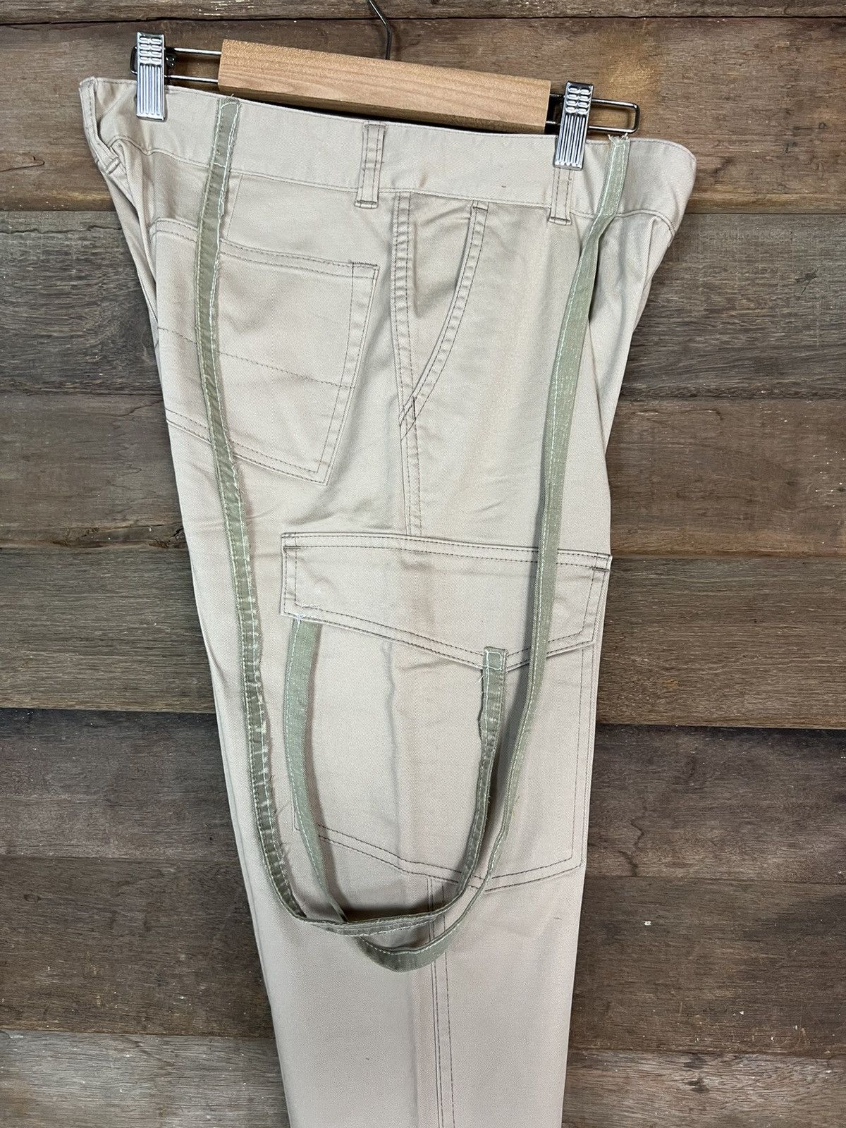 Japanese Brand Cargo Pants Hysetric Glamour Seditionaries Multipocket Size US 28 / EU 44 - 13 Thumbnail