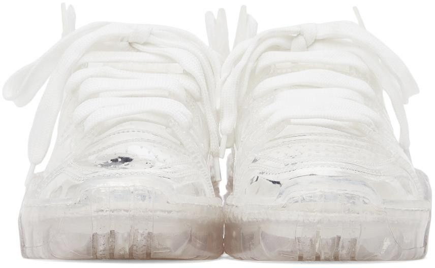 GCDS GCDS Transparent Skate Sneakers Sz 43 NIB, Clear Size US 10.5 / EU 43-44 - 3 Thumbnail