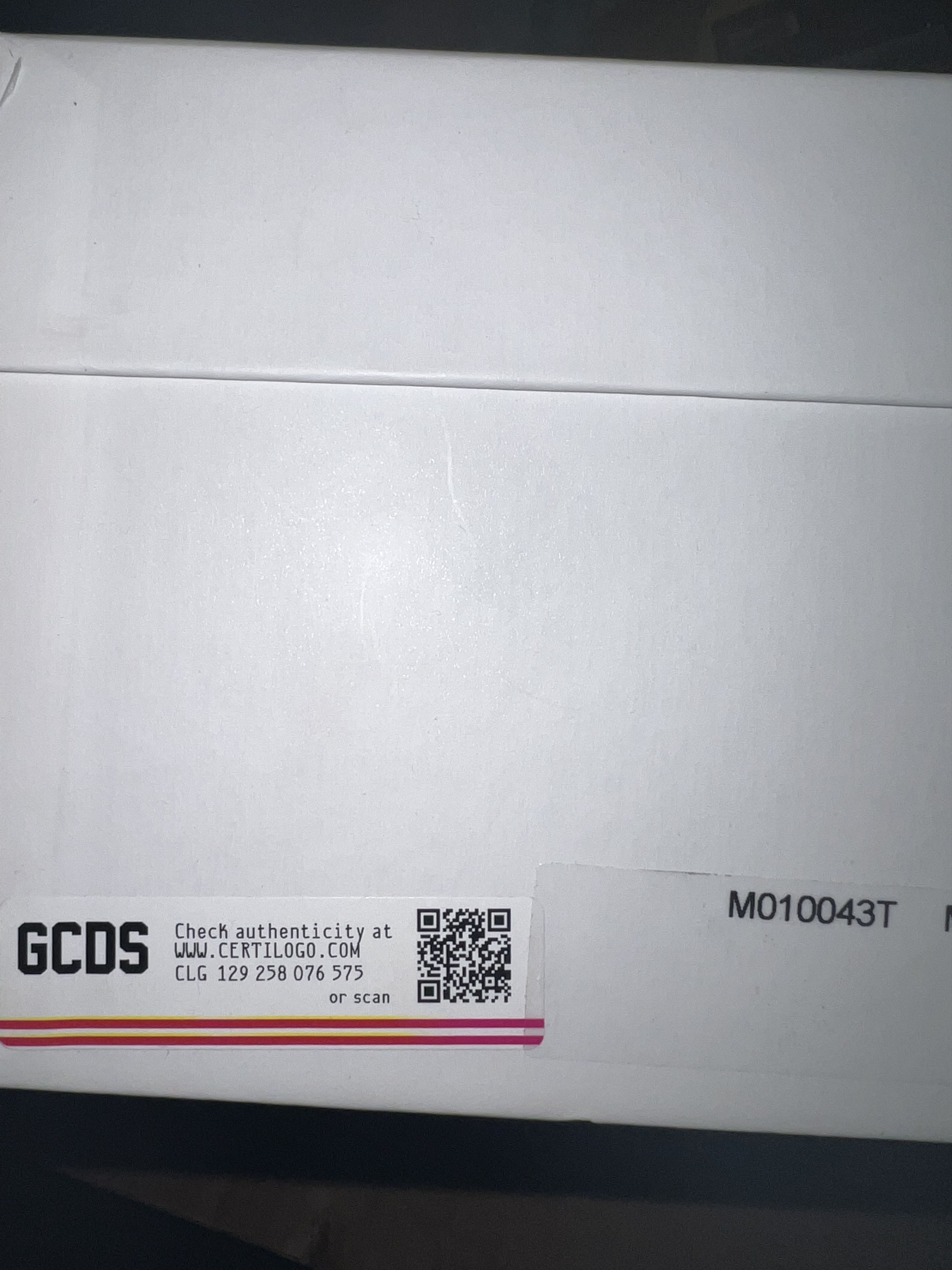 GCDS GCDS Transparent Skate Sneakers Sz 43 NIB, Clear Size US 10.5 / EU 43-44 - 7 Thumbnail