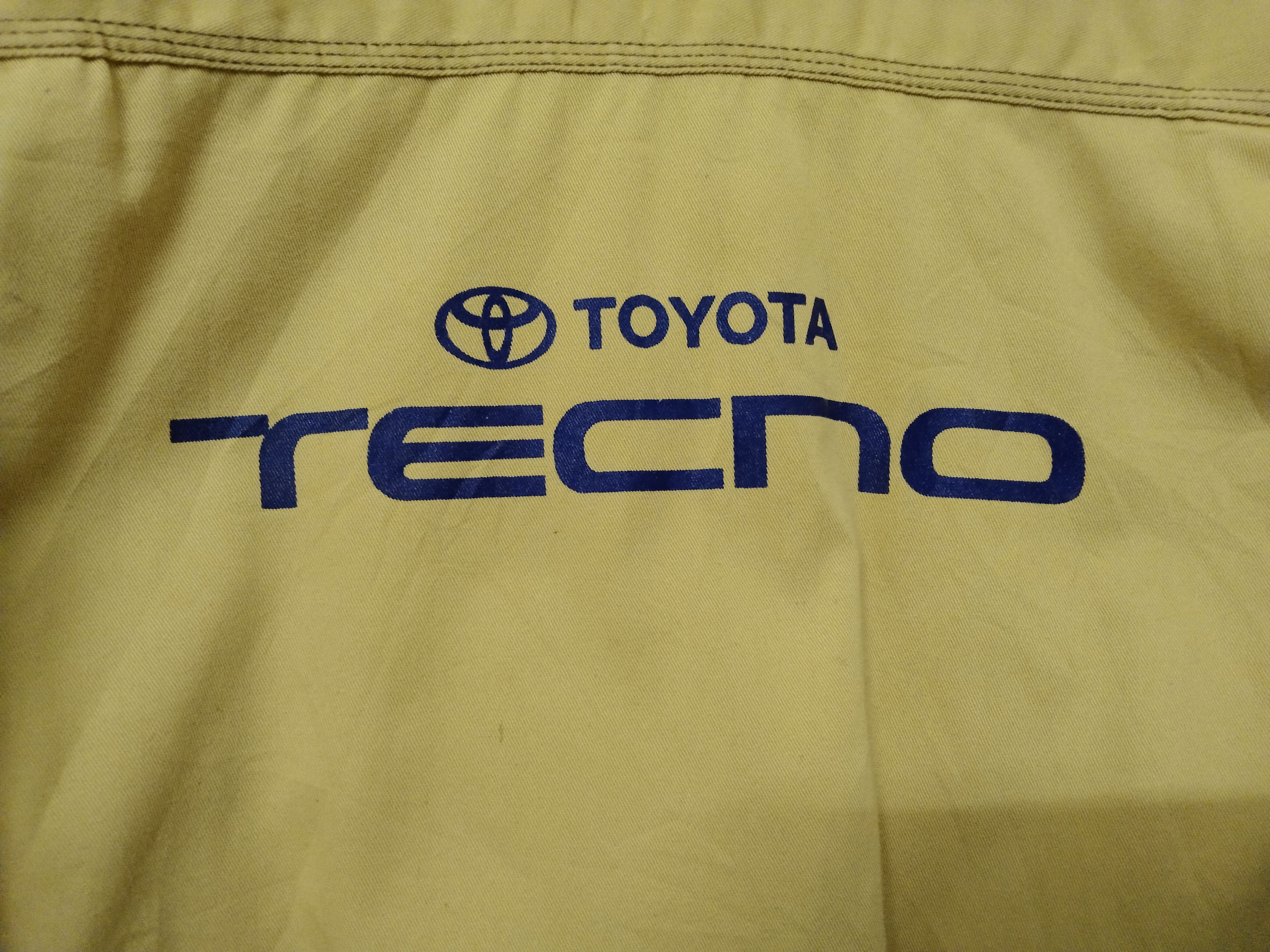 Japanese Brand × Vintage 🔥COMBO VINTAGE TOYOTA RACING CAP + COVERALL Size US 31 - 6 Thumbnail