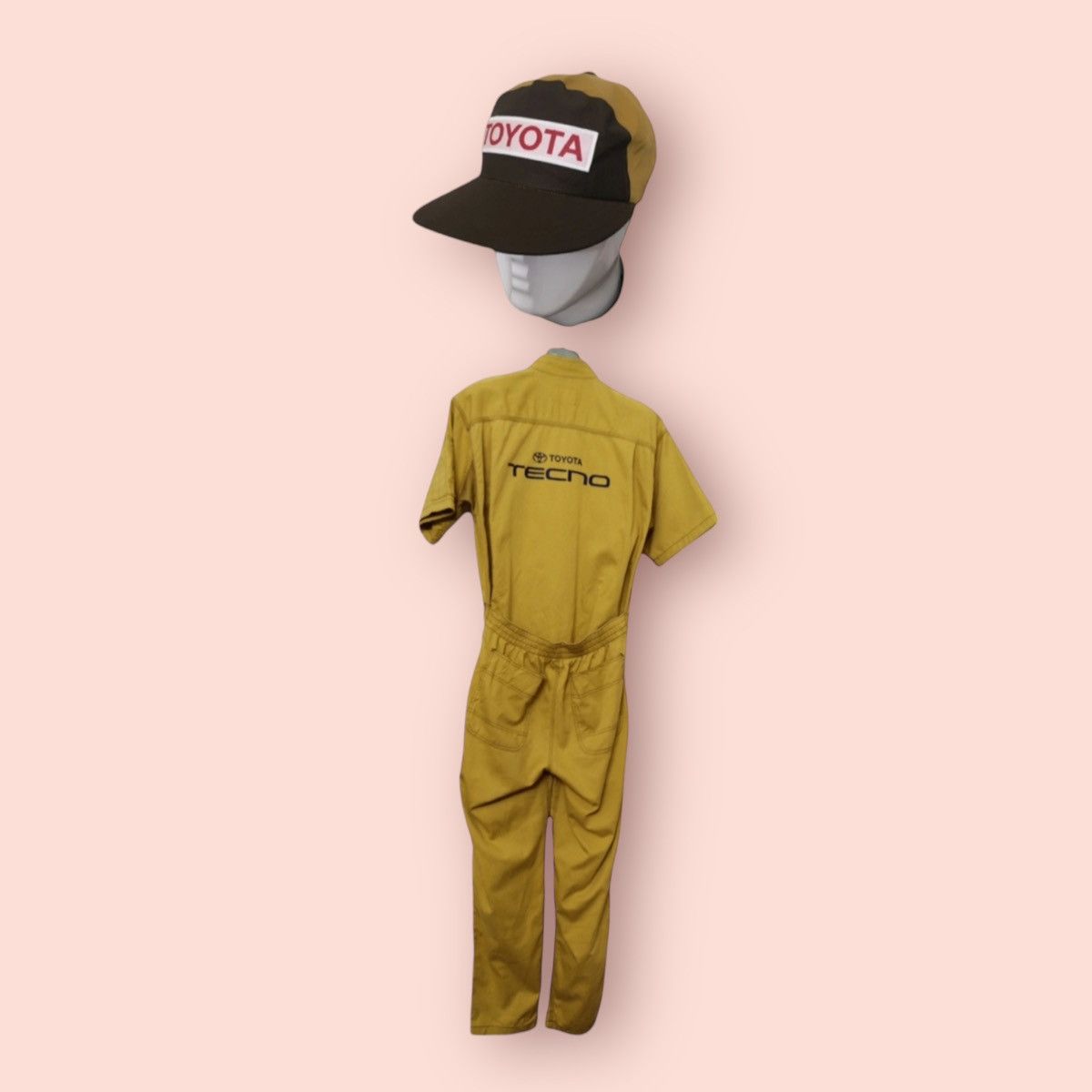 Japanese Brand × Vintage 🔥COMBO VINTAGE TOYOTA RACING CAP + COVERALL Size US 31 - 1 Thumbnail