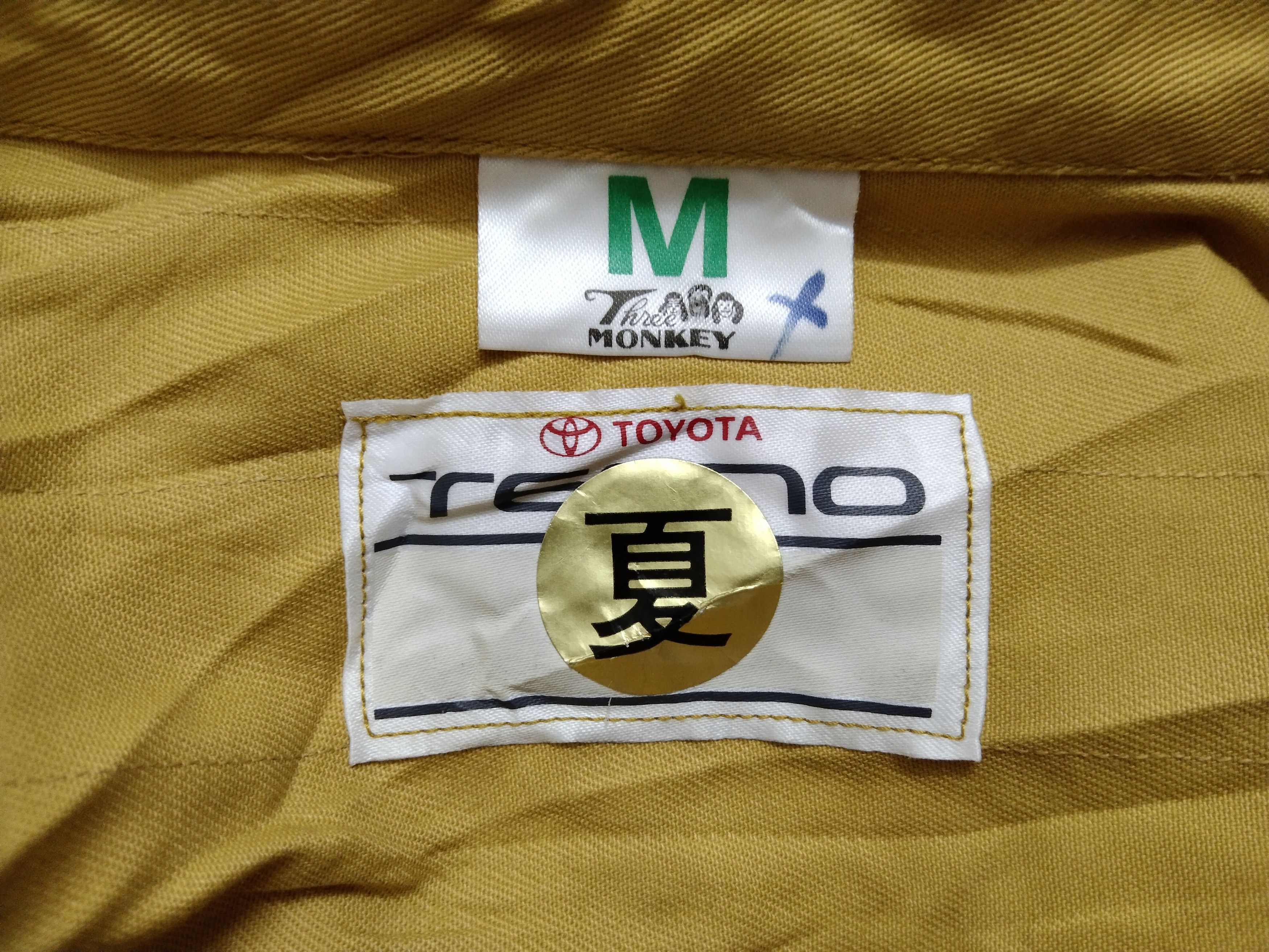 Japanese Brand × Vintage 🔥COMBO VINTAGE TOYOTA RACING CAP + COVERALL Size US 31 - 15 Thumbnail