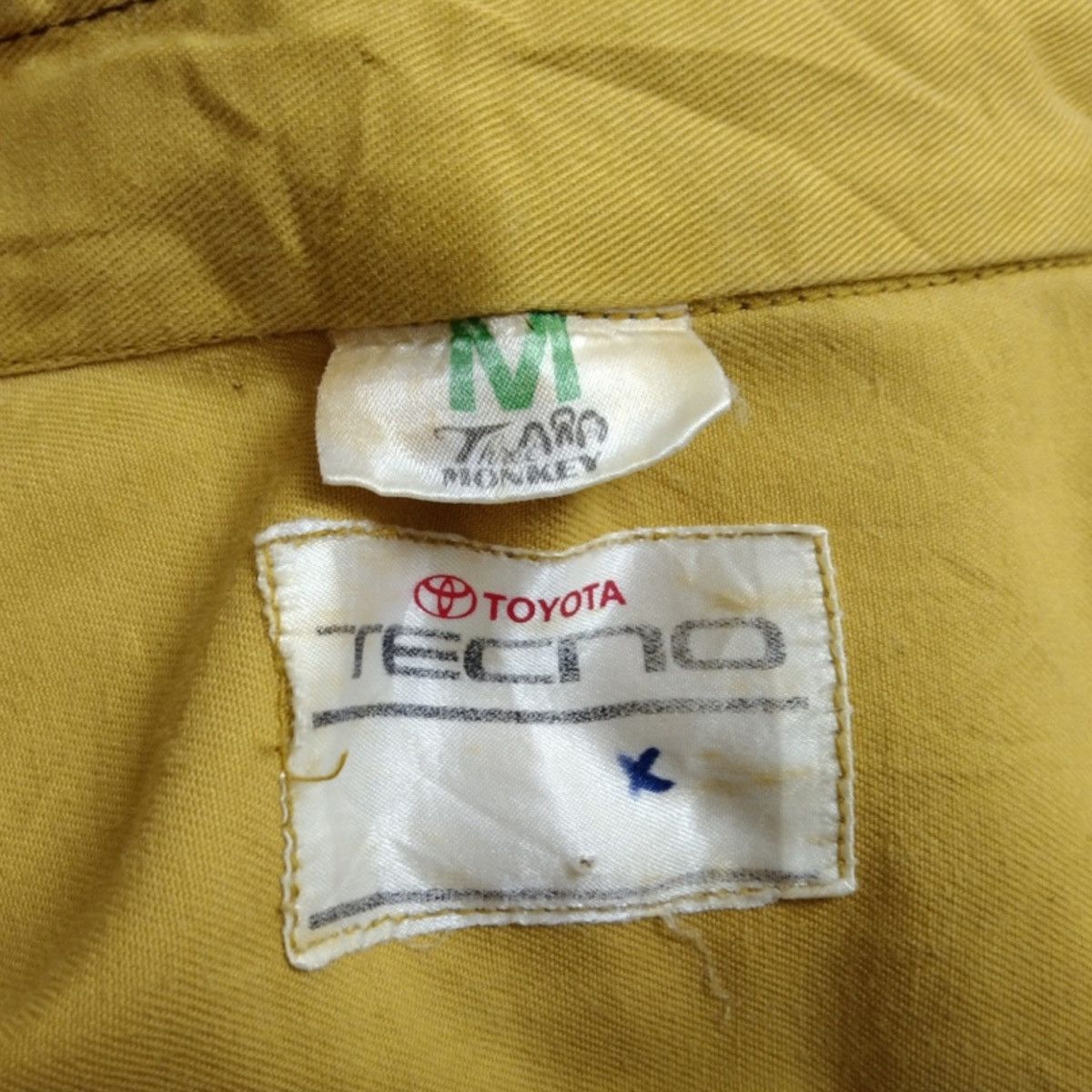 Japanese Brand × Vintage 🔥COMBO VINTAGE TOYOTA RACING CAP + COVERALL Size US 31 - 11 Thumbnail