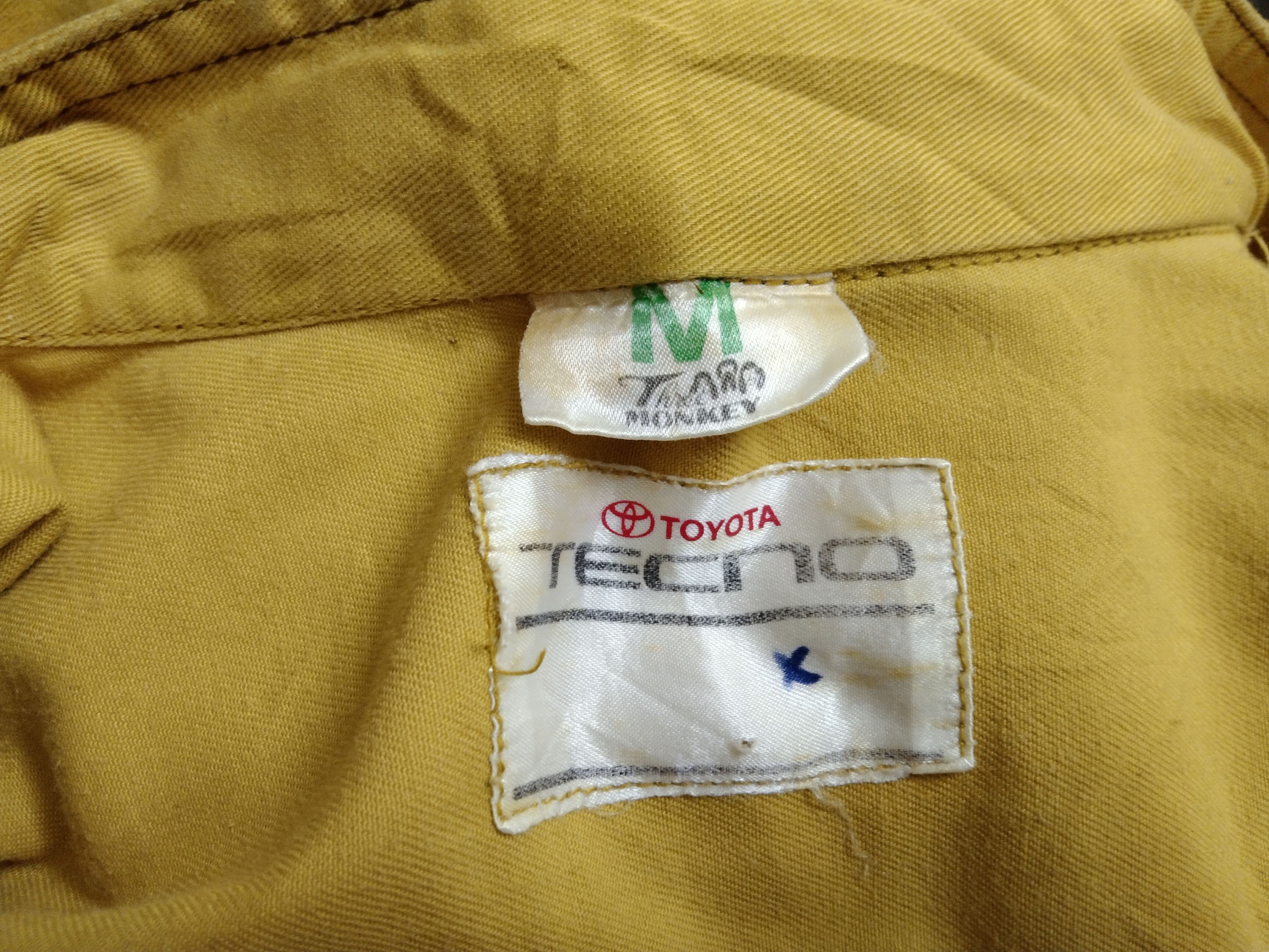 Japanese Brand × Vintage 🔥COMBO VINTAGE TOYOTA RACING CAP + COVERALL Size US 31 - 22 Thumbnail